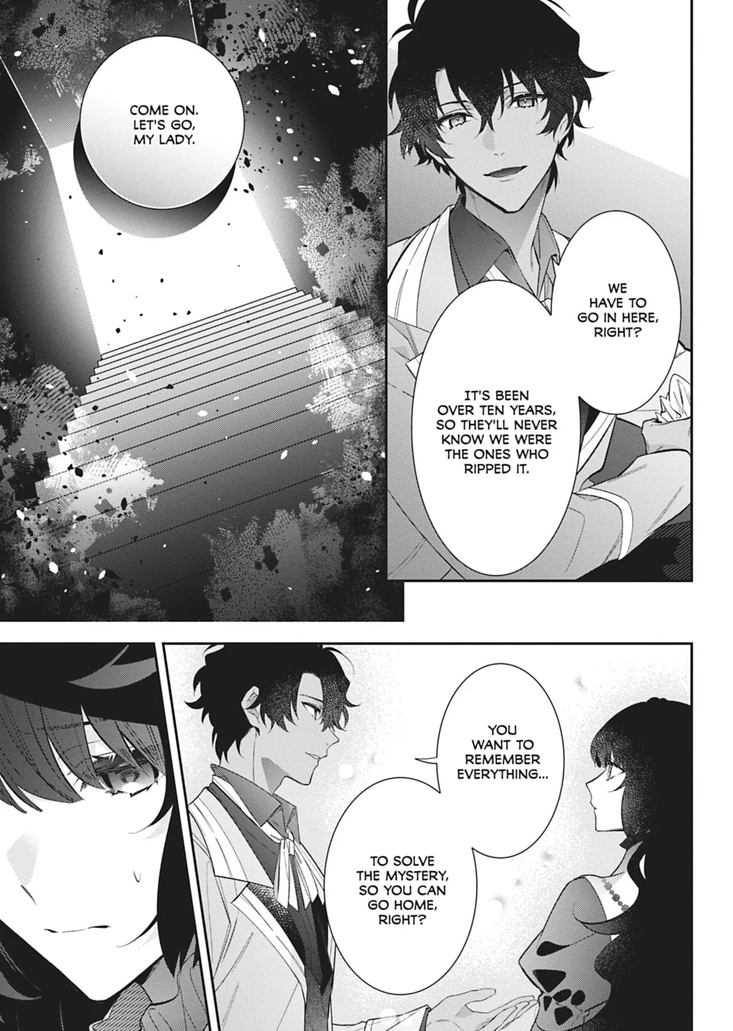 I Was Reincarnated as the Villainess in an Otome Game but the Boys Love Me Anyway! Chapter 28 page 37 - 