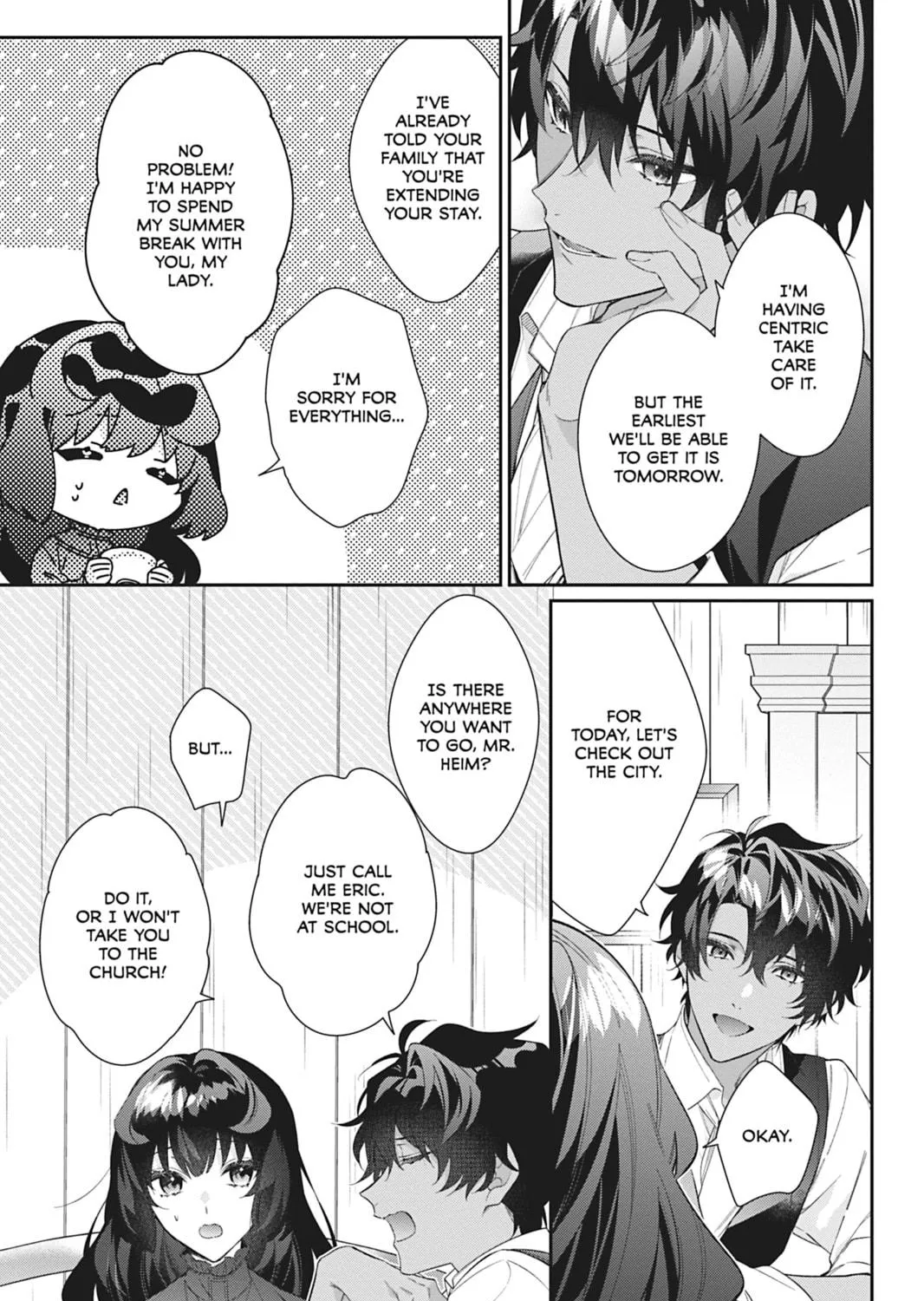 I Was Reincarnated as the Villainess in an Otome Game but the Boys Love Me Anyway! Chapter 28 page 5 - 