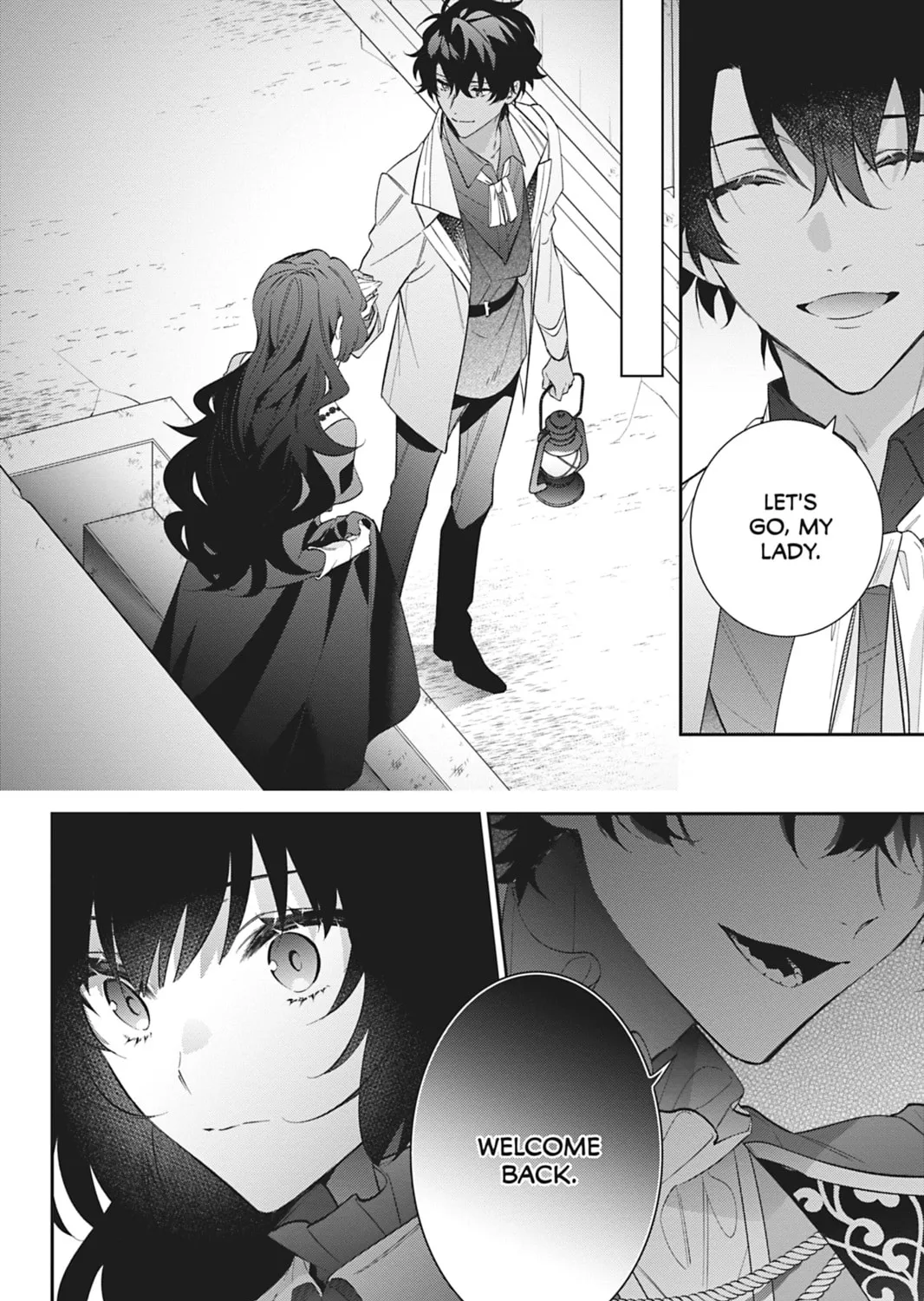I Was Reincarnated as the Villainess in an Otome Game but the Boys Love Me Anyway! Chapter 28 page 55 - 