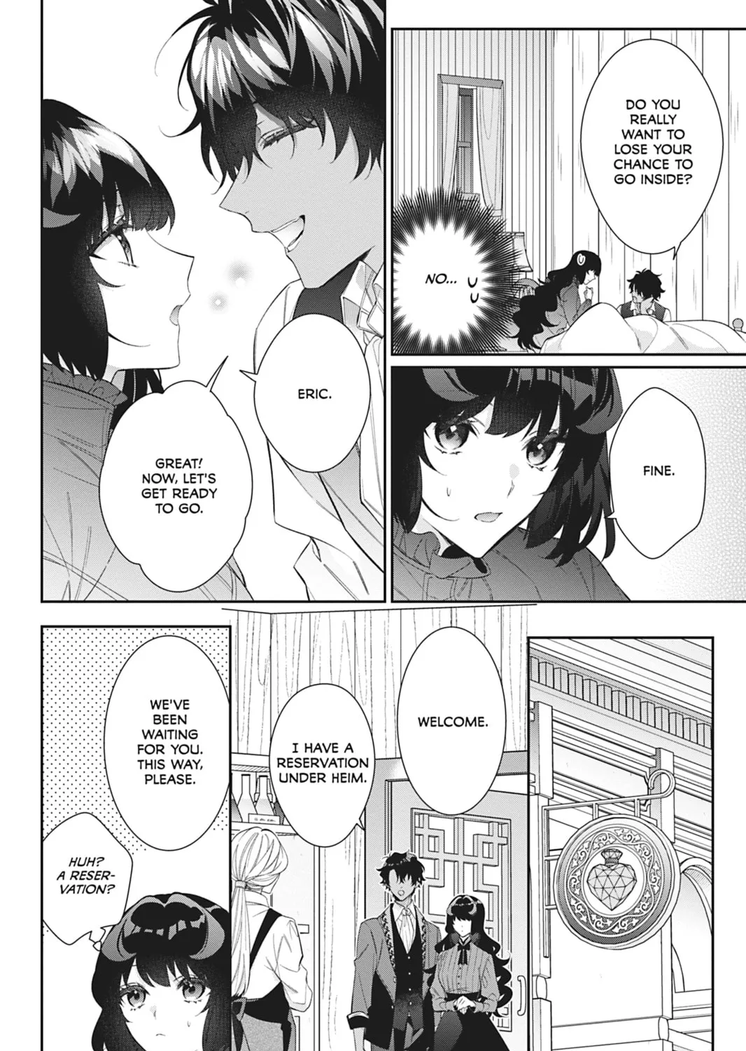 I Was Reincarnated as the Villainess in an Otome Game but the Boys Love Me Anyway! Chapter 28 page 7 - 