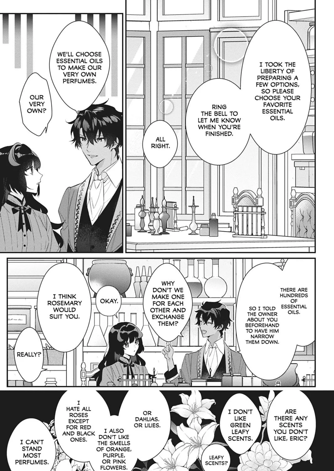 I Was Reincarnated as the Villainess in an Otome Game but the Boys Love Me Anyway! Chapter 28 page 9 - 