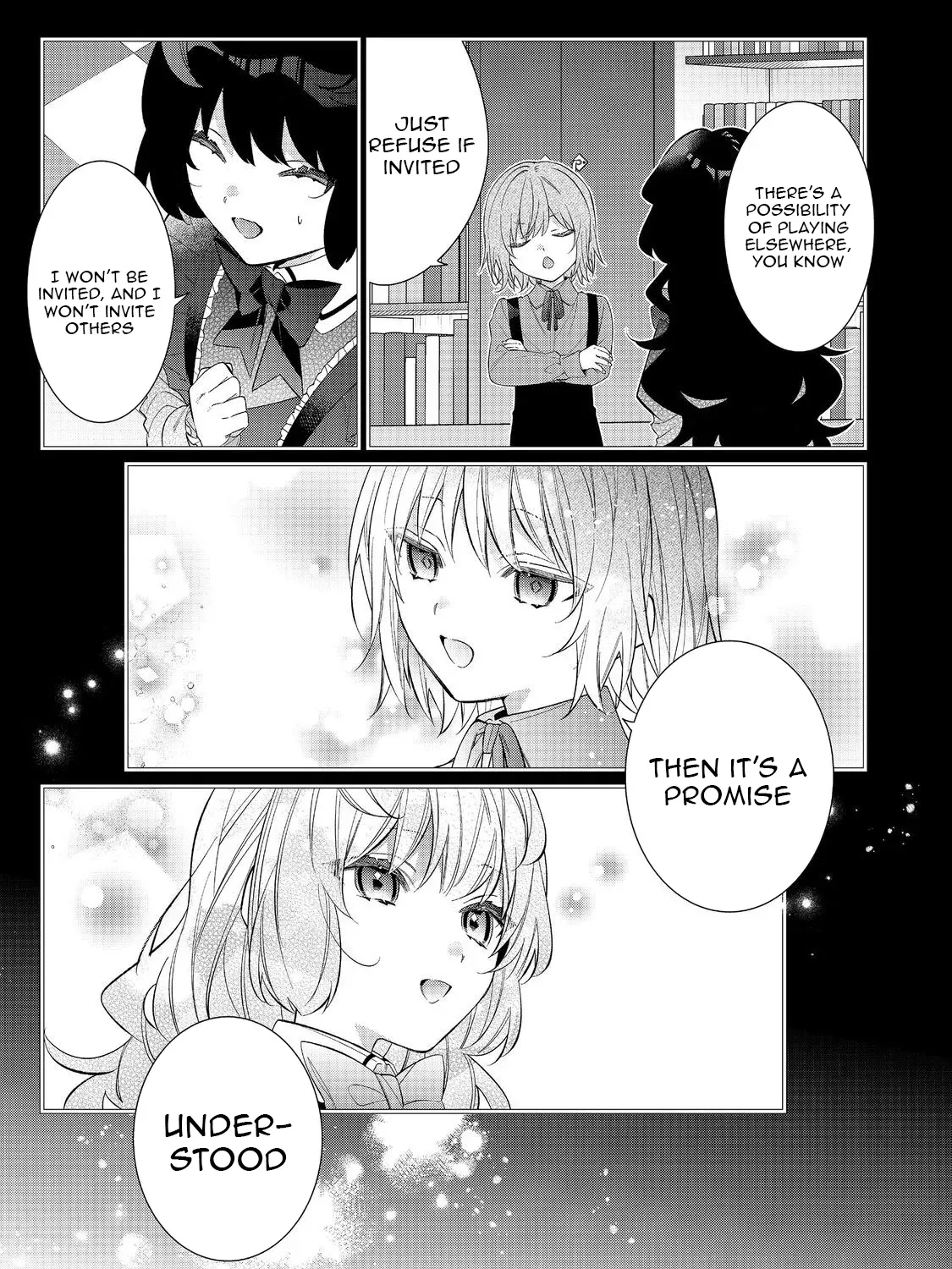 I Was Reincarnated as the Villainess in an Otome Game but the Boys Love Me Anyway! Chapter 29.1 page 14 - 
