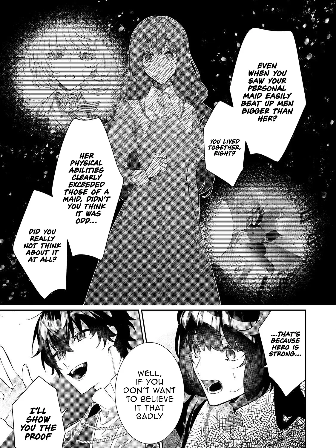 I Was Reincarnated as the Villainess in an Otome Game but the Boys Love Me Anyway! Chapter 29.1 page 22 - 