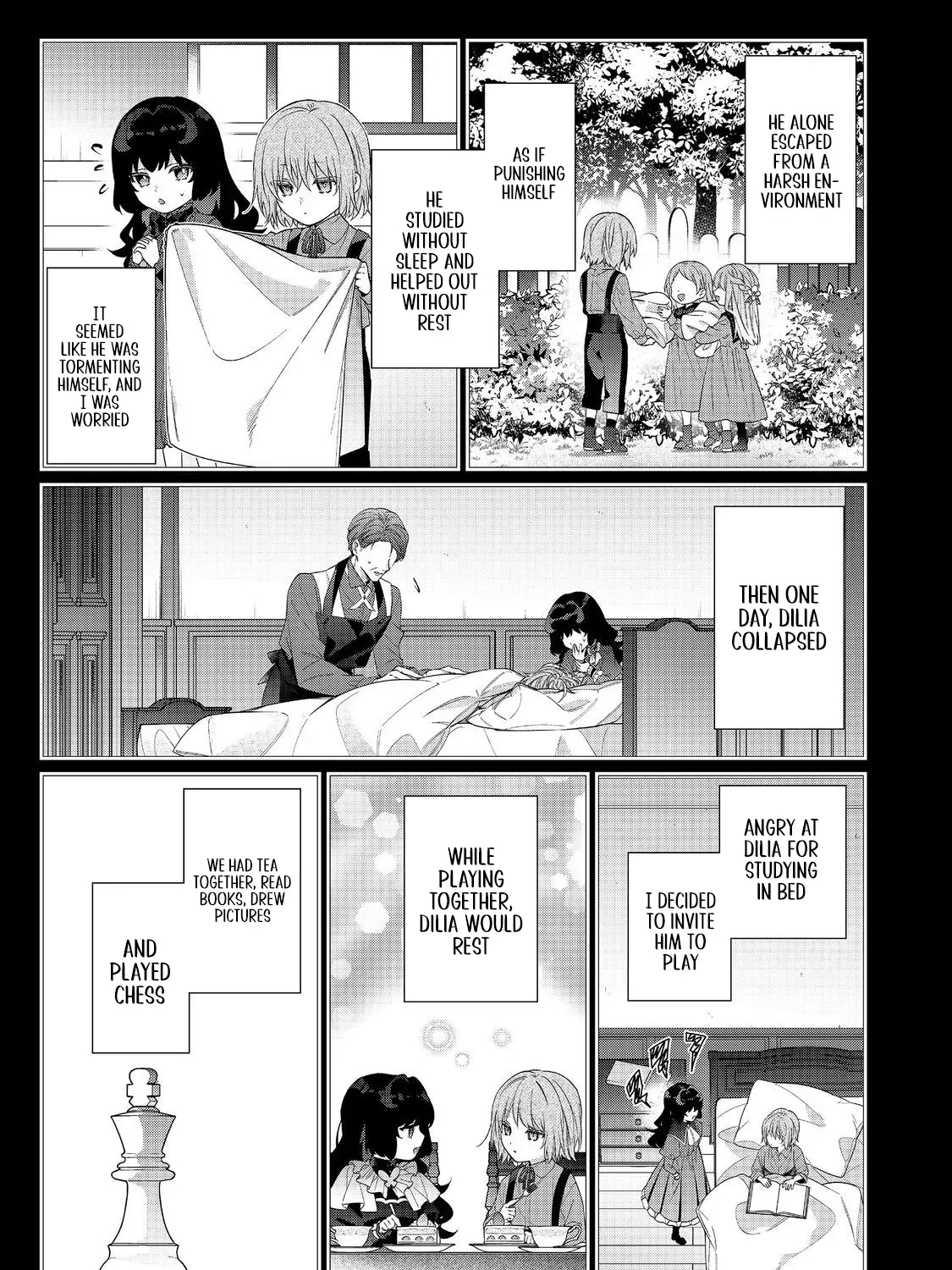 I Was Reincarnated as the Villainess in an Otome Game but the Boys Love Me Anyway! Chapter 29.1 page 6 - 