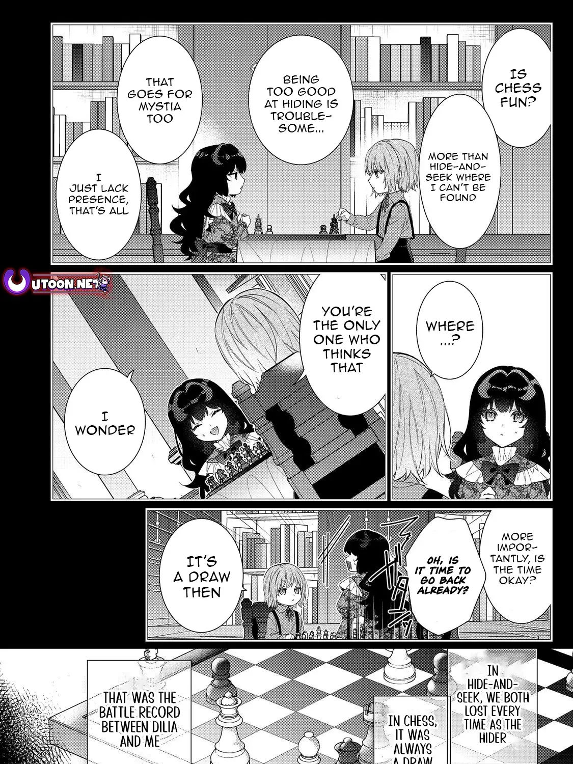 I Was Reincarnated as the Villainess in an Otome Game but the Boys Love Me Anyway! Chapter 29.1 page 8 - 
