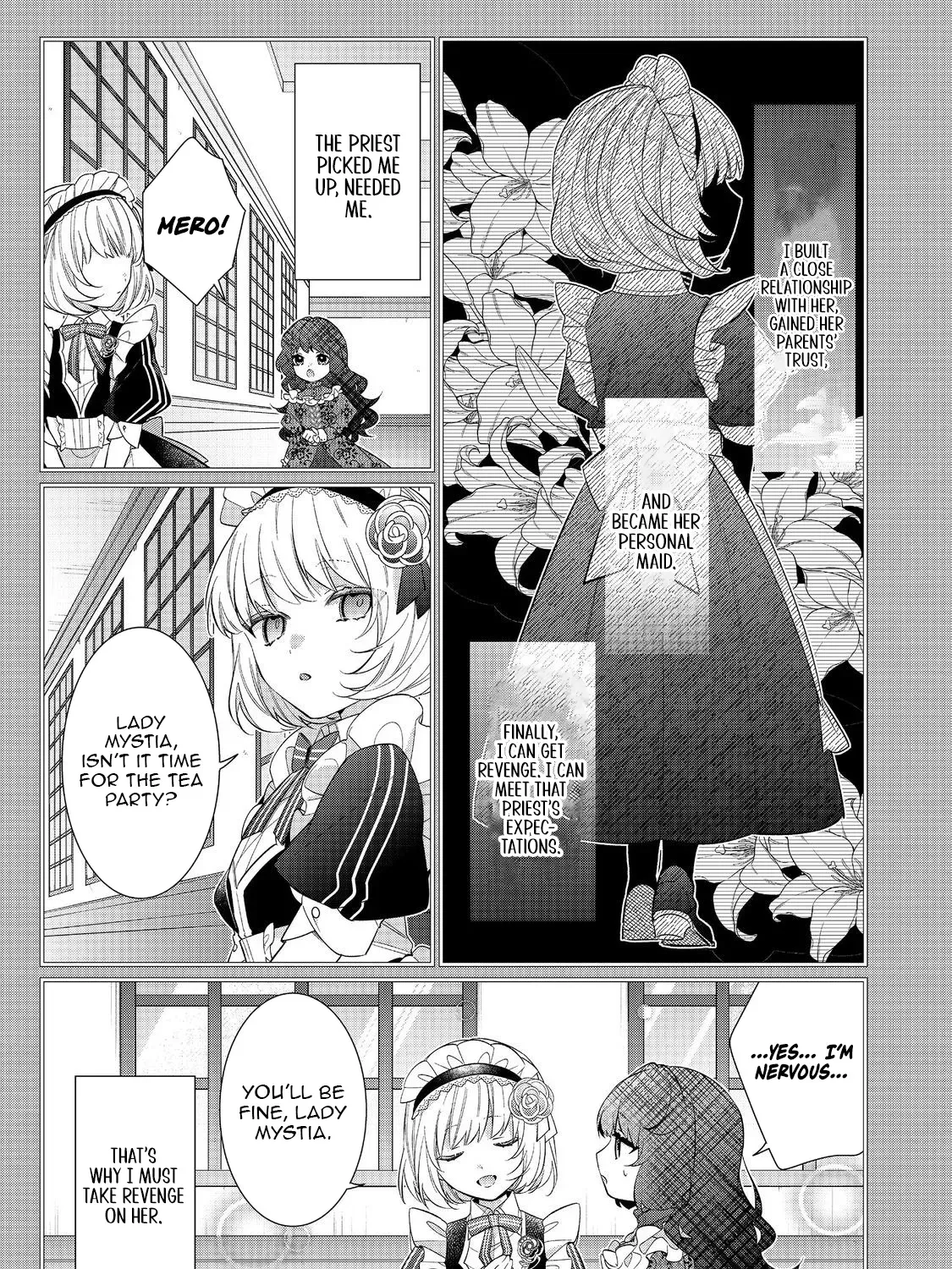 I Was Reincarnated as the Villainess in an Otome Game but the Boys Love Me Anyway! Chapter 29.2 page 30 - 