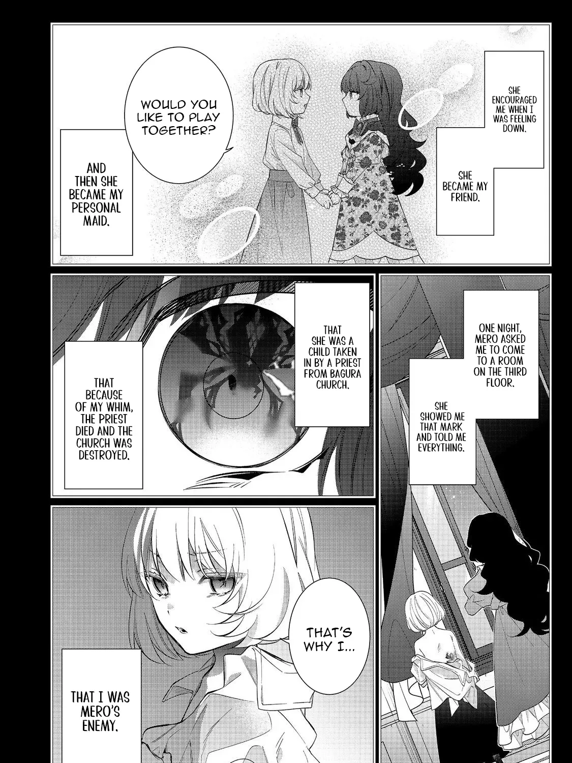 I Was Reincarnated as the Villainess in an Otome Game but the Boys Love Me Anyway! Chapter 29.2 page 4 - 