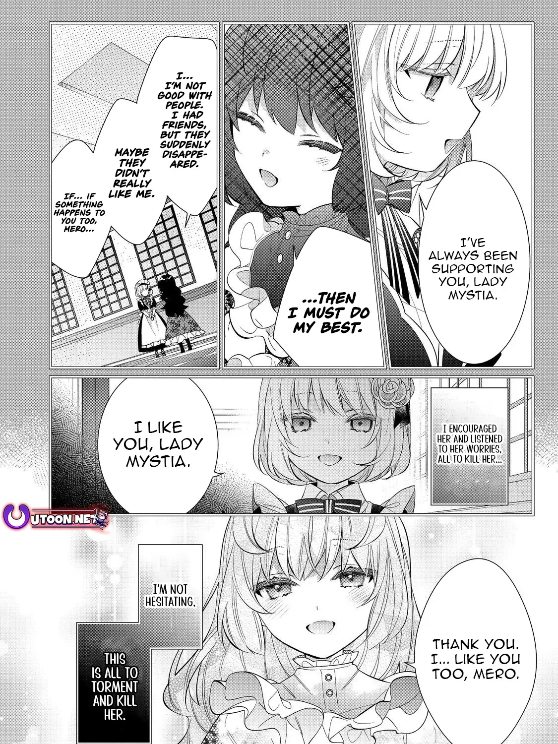 I Was Reincarnated as the Villainess in an Otome Game but the Boys Love Me Anyway! Chapter 29.2 page 32 - 