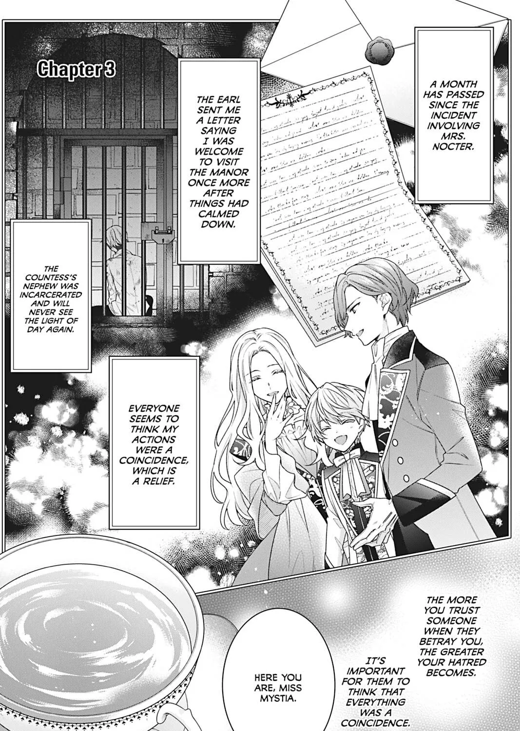 I Was Reincarnated as the Villainess in an Otome Game but the Boys Love Me Anyway! Chapter 3 page 1 - 