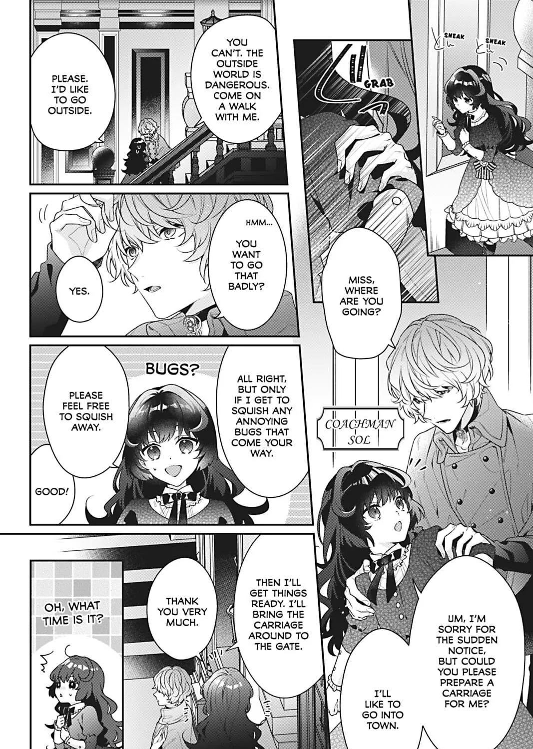 I Was Reincarnated as the Villainess in an Otome Game but the Boys Love Me Anyway! Chapter 3 page 11 - 
