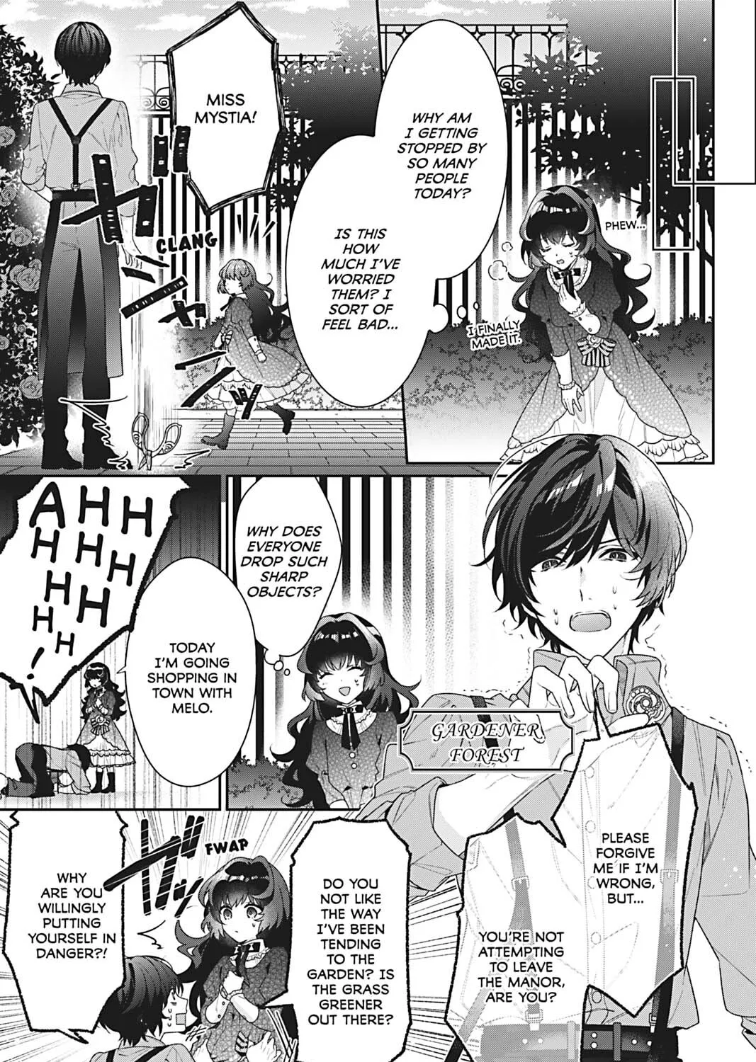 I Was Reincarnated as the Villainess in an Otome Game but the Boys Love Me Anyway! Chapter 3 page 13 - 