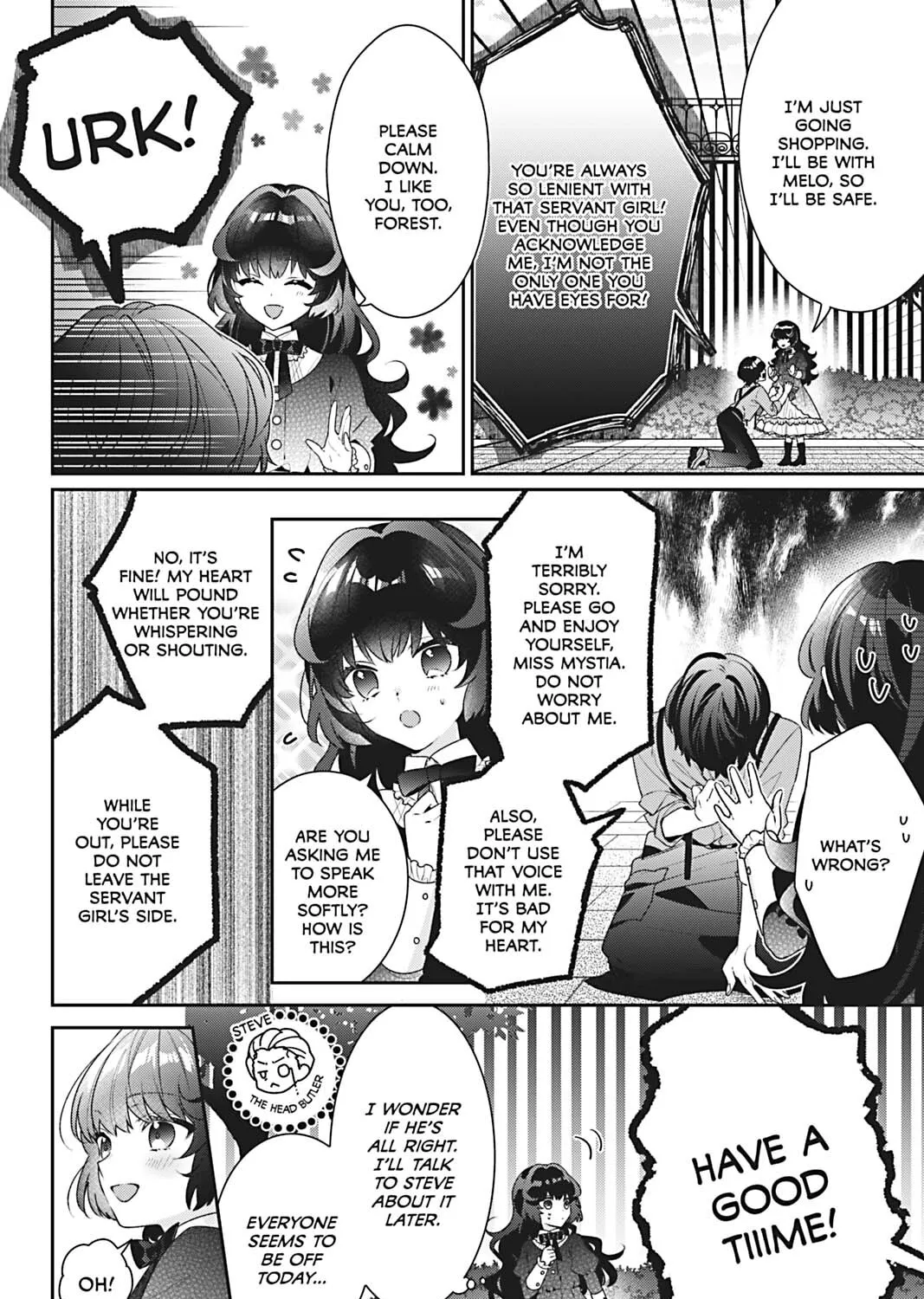 I Was Reincarnated as the Villainess in an Otome Game but the Boys Love Me Anyway! Chapter 3 page 15 - 