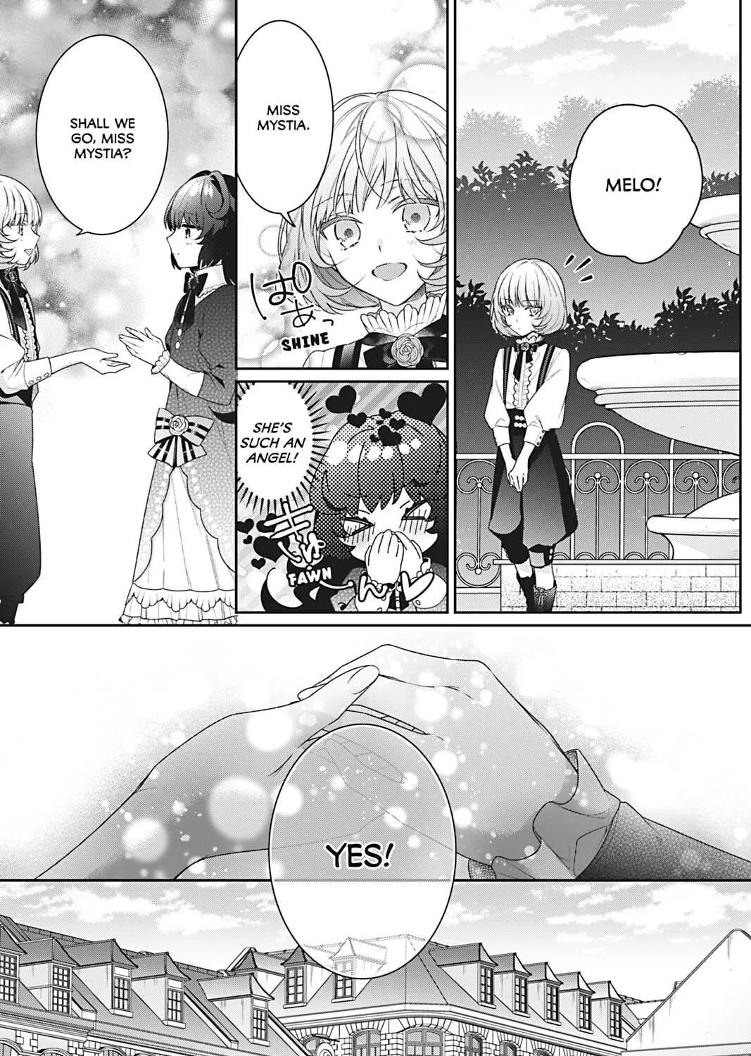 I Was Reincarnated as the Villainess in an Otome Game but the Boys Love Me Anyway! Chapter 3 page 17 - 
