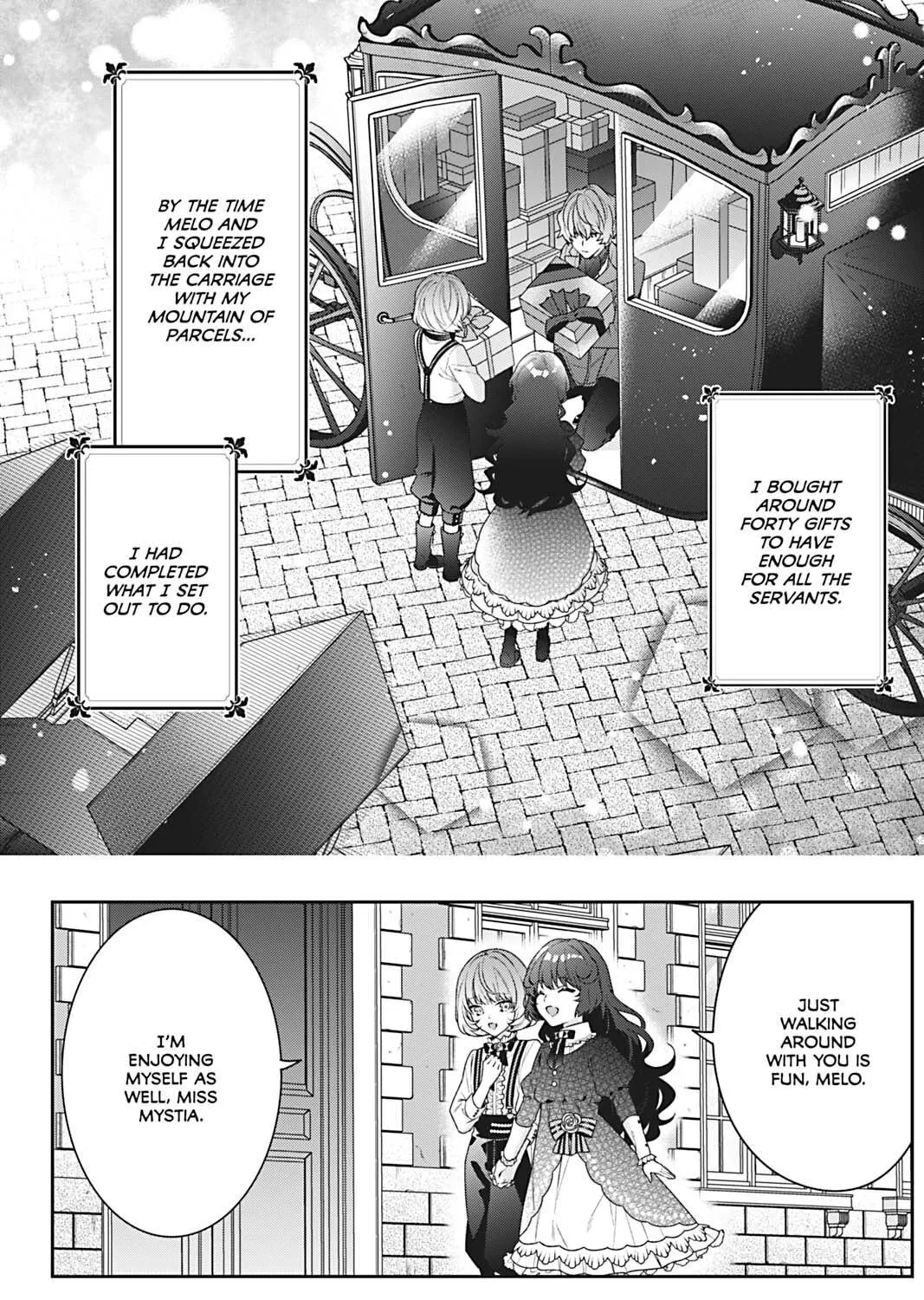 I Was Reincarnated as the Villainess in an Otome Game but the Boys Love Me Anyway! Chapter 3 page 19 - 