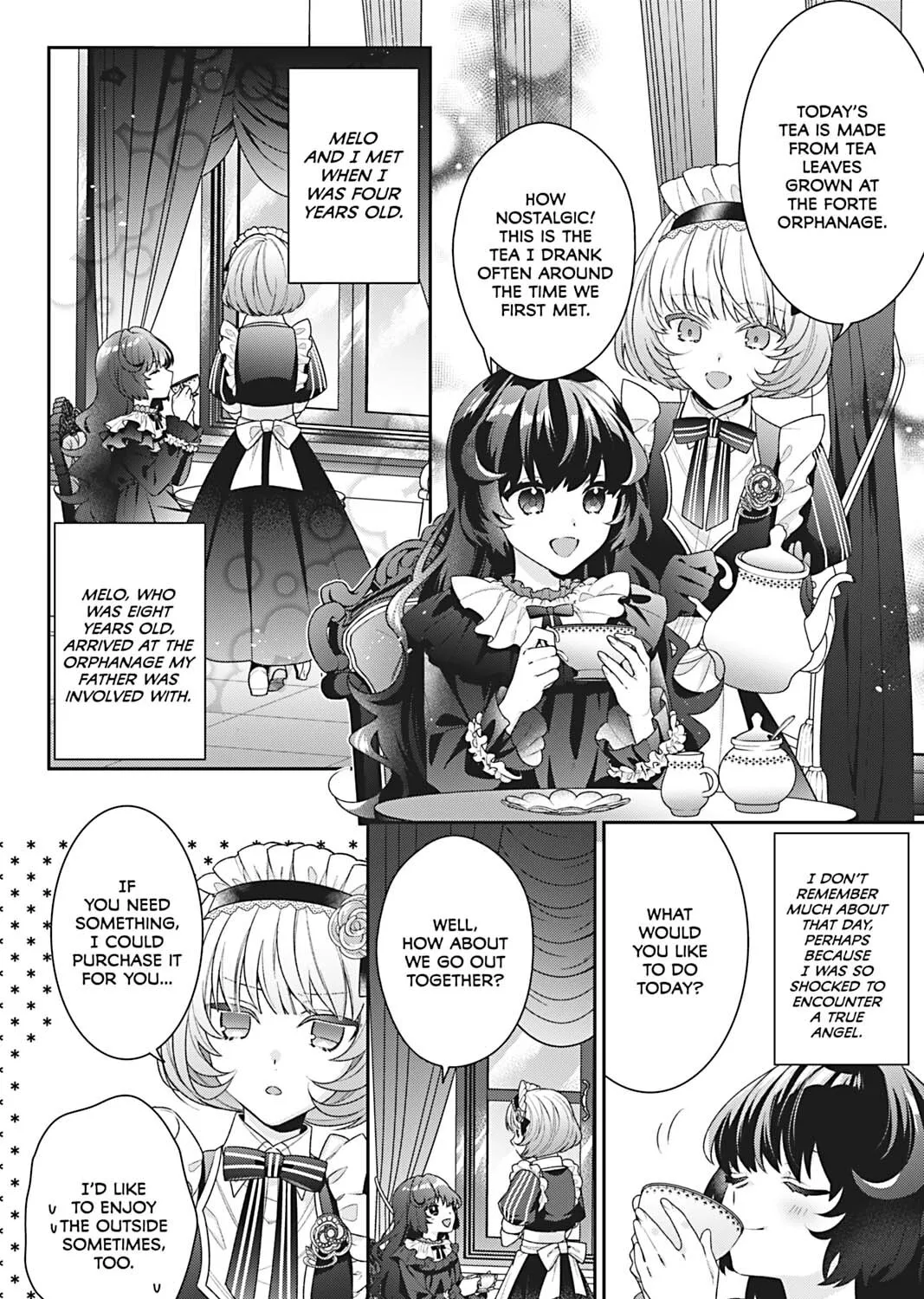 I Was Reincarnated as the Villainess in an Otome Game but the Boys Love Me Anyway! Chapter 3 page 3 - 
