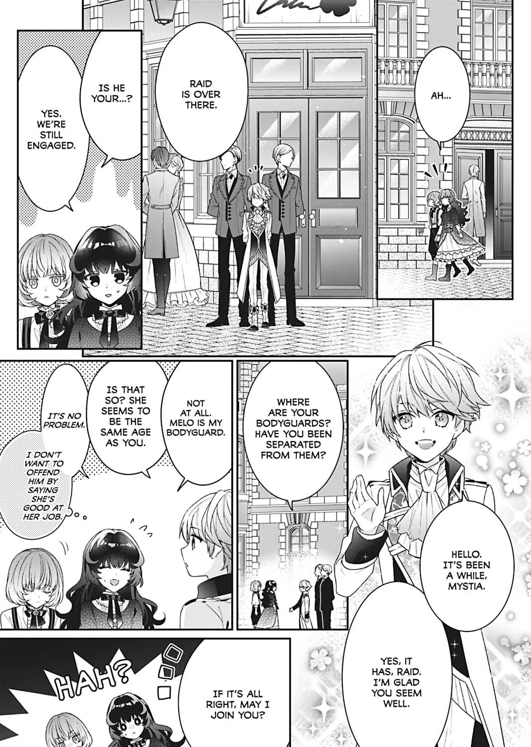 I Was Reincarnated as the Villainess in an Otome Game but the Boys Love Me Anyway! Chapter 3 page 21 - 