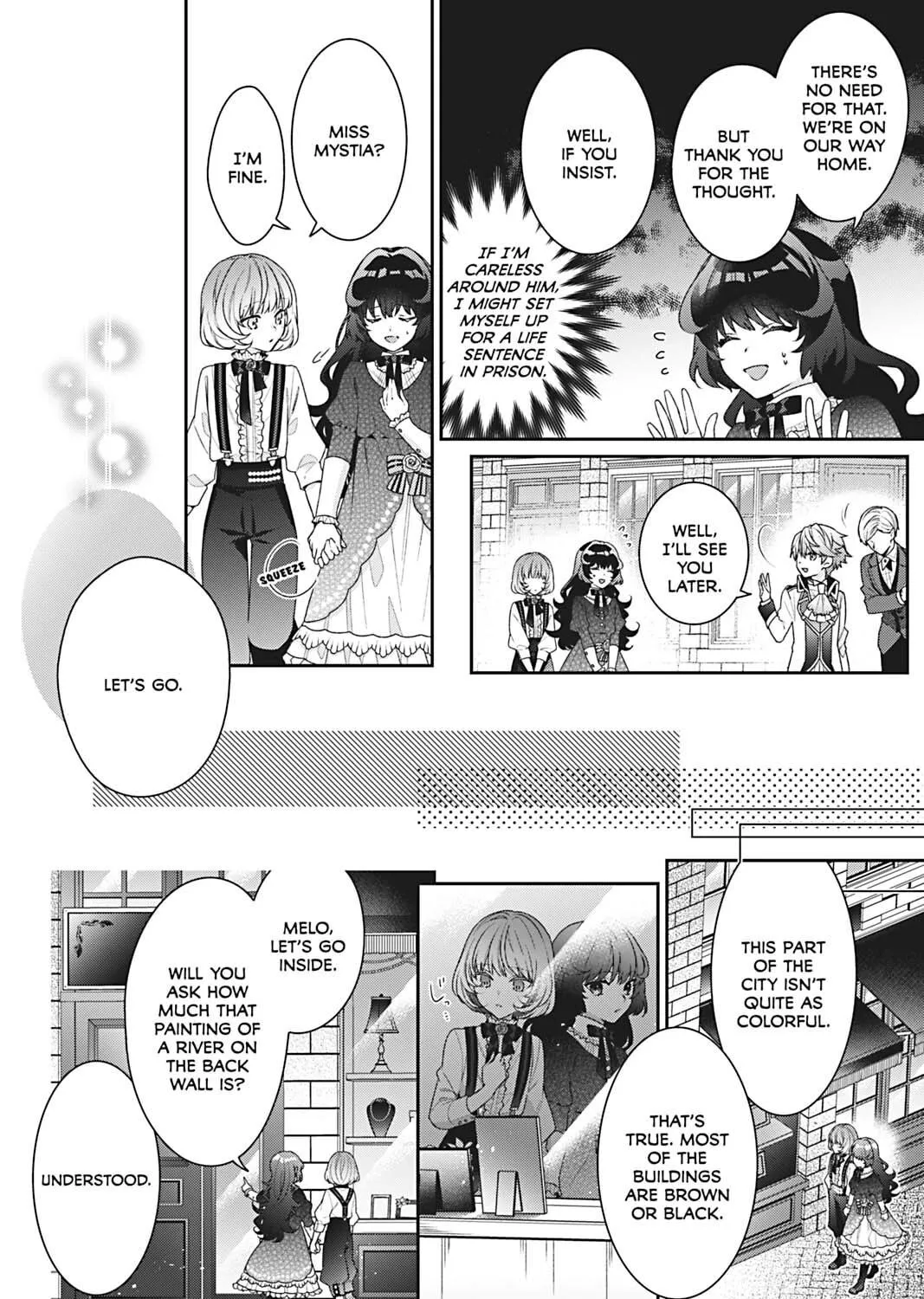 I Was Reincarnated as the Villainess in an Otome Game but the Boys Love Me Anyway! Chapter 3 page 23 - 