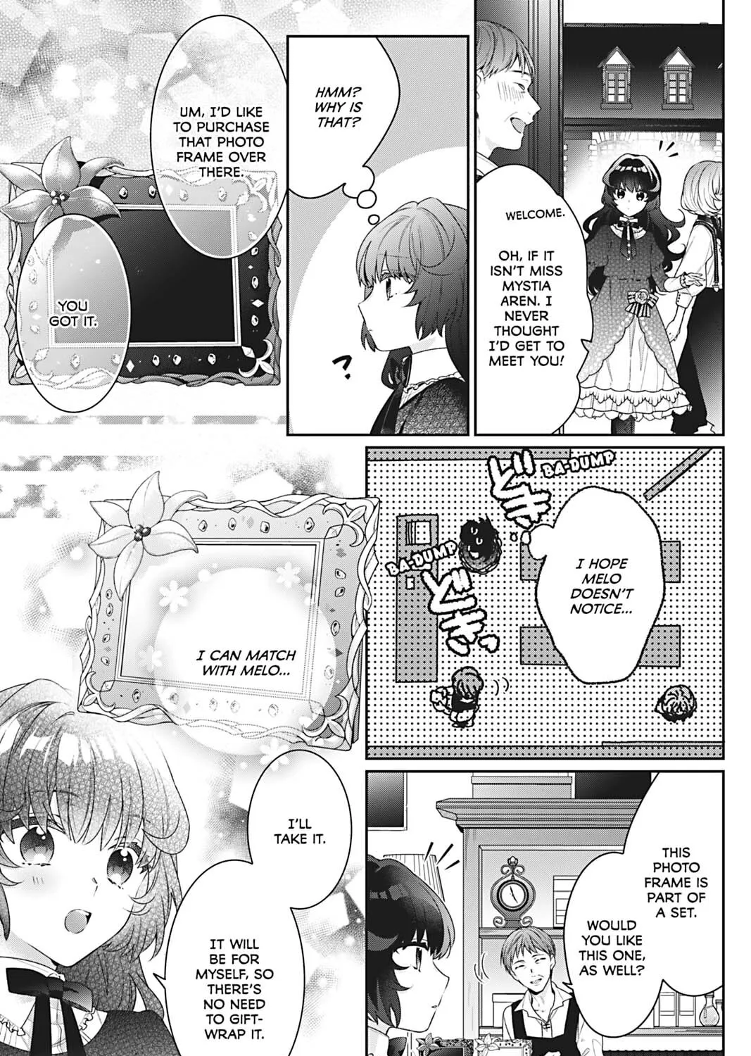 I Was Reincarnated as the Villainess in an Otome Game but the Boys Love Me Anyway! Chapter 3 page 25 - 