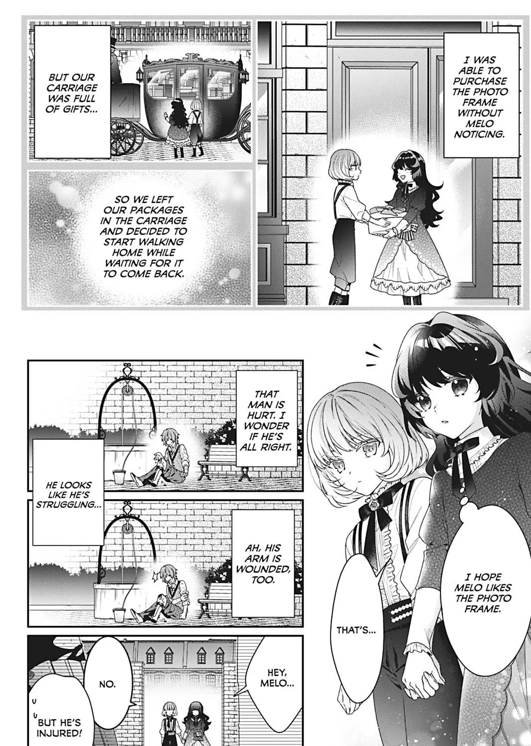 I Was Reincarnated as the Villainess in an Otome Game but the Boys Love Me Anyway! Chapter 3 page 27 - 