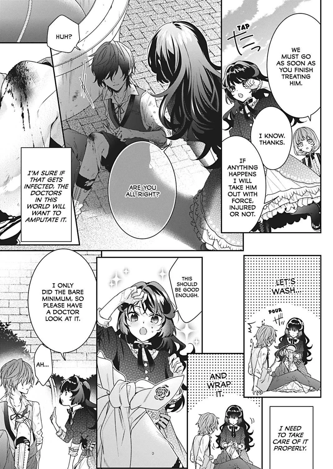 I Was Reincarnated as the Villainess in an Otome Game but the Boys Love Me Anyway! Chapter 3 page 29 - 