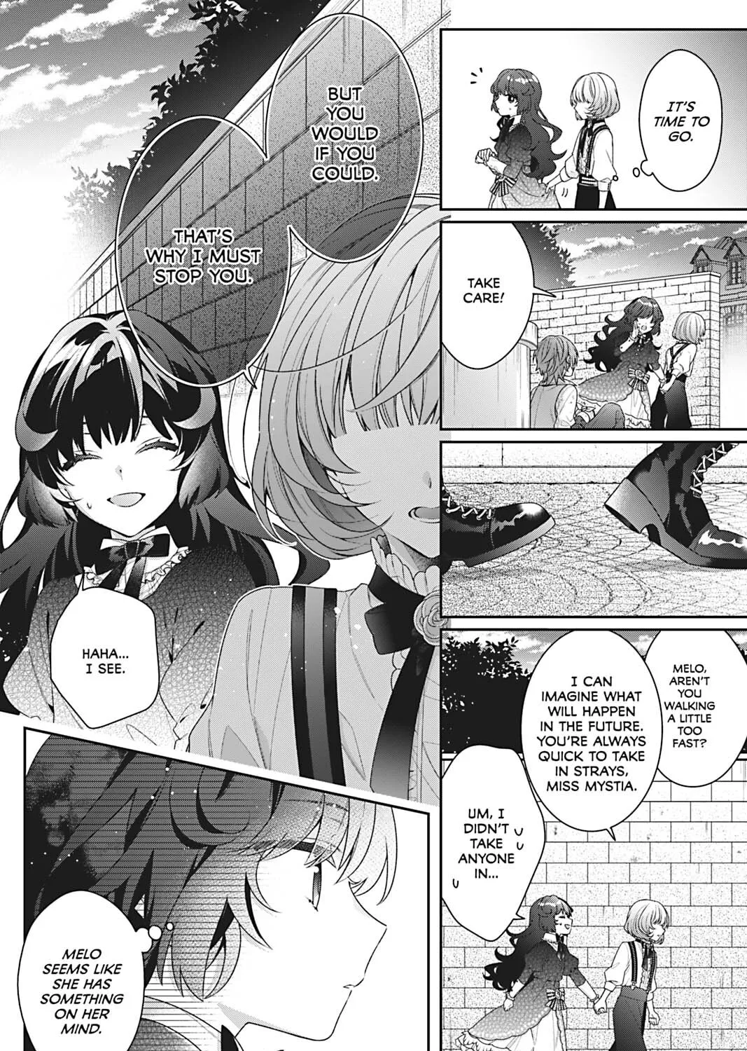 I Was Reincarnated as the Villainess in an Otome Game but the Boys Love Me Anyway! Chapter 3 page 31 - 