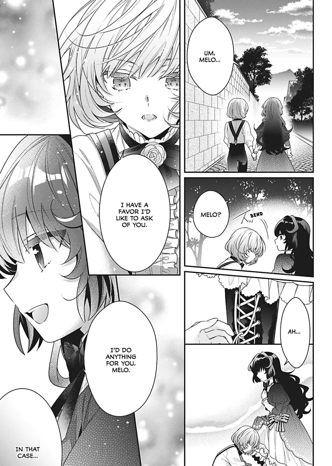 I Was Reincarnated as the Villainess in an Otome Game but the Boys Love Me Anyway! Chapter 3 page 33 - 