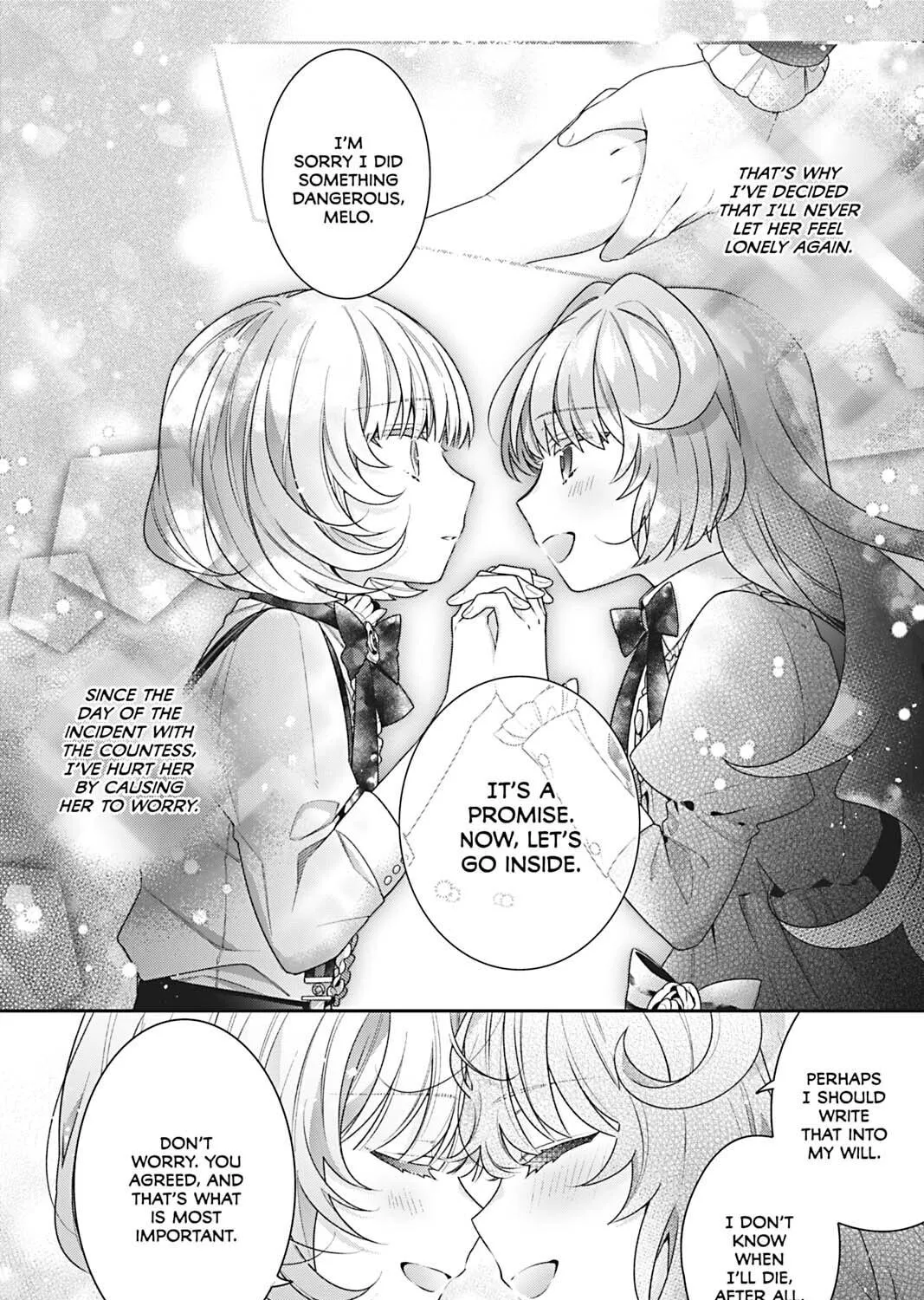 I Was Reincarnated as the Villainess in an Otome Game but the Boys Love Me Anyway! Chapter 3 page 39 - 