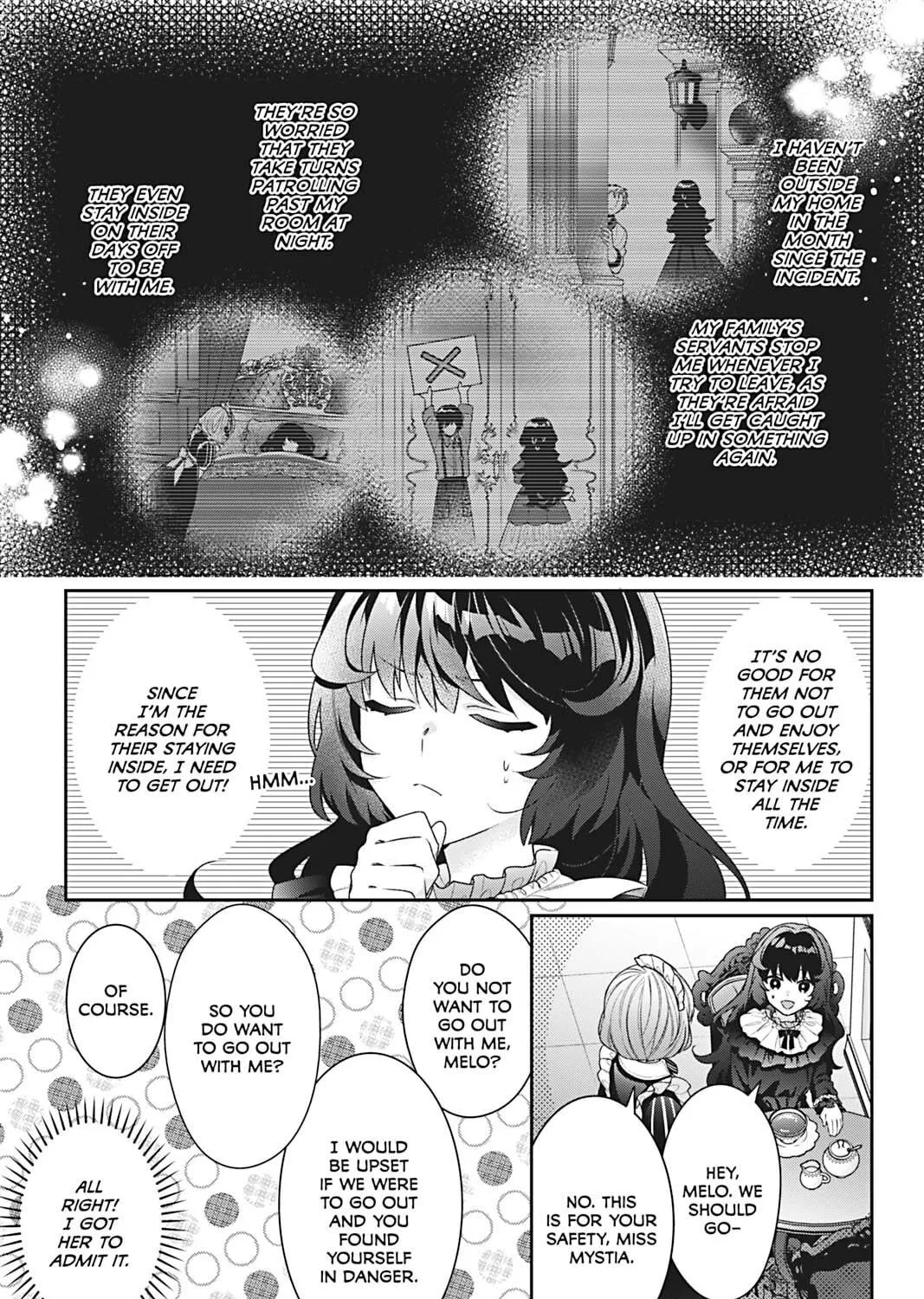 I Was Reincarnated as the Villainess in an Otome Game but the Boys Love Me Anyway! Chapter 3 page 5 - 