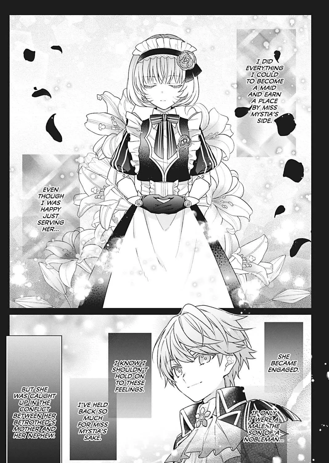 I Was Reincarnated as the Villainess in an Otome Game but the Boys Love Me Anyway! Chapter 3 page 49 - 