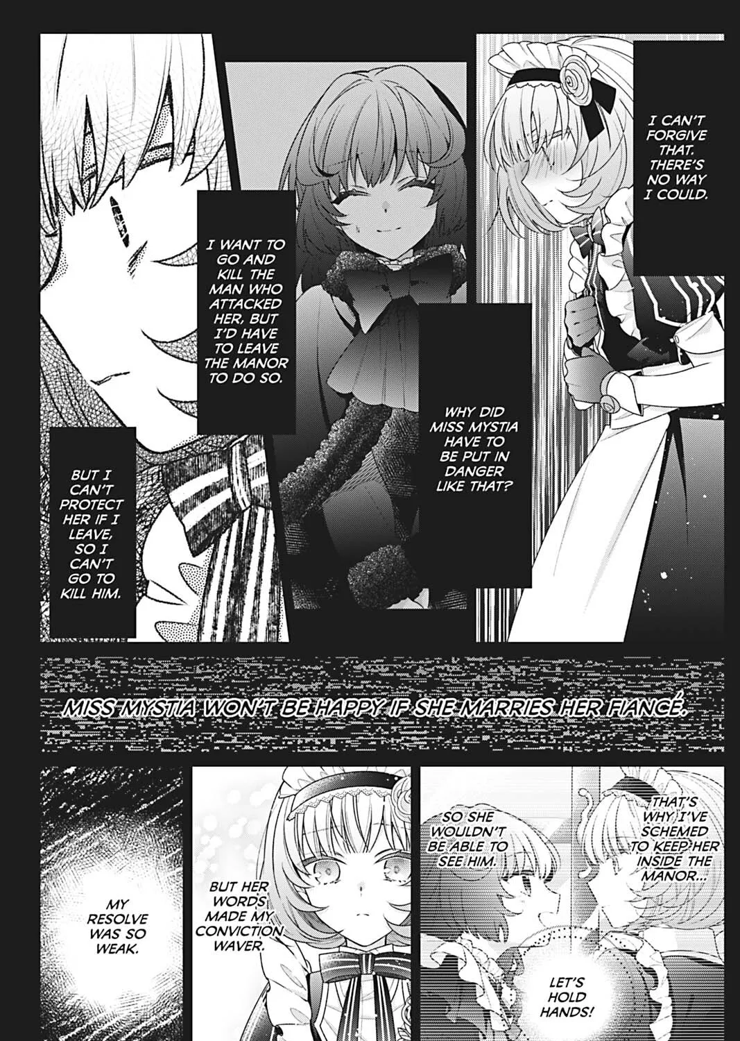 I Was Reincarnated as the Villainess in an Otome Game but the Boys Love Me Anyway! Chapter 3 page 51 - 