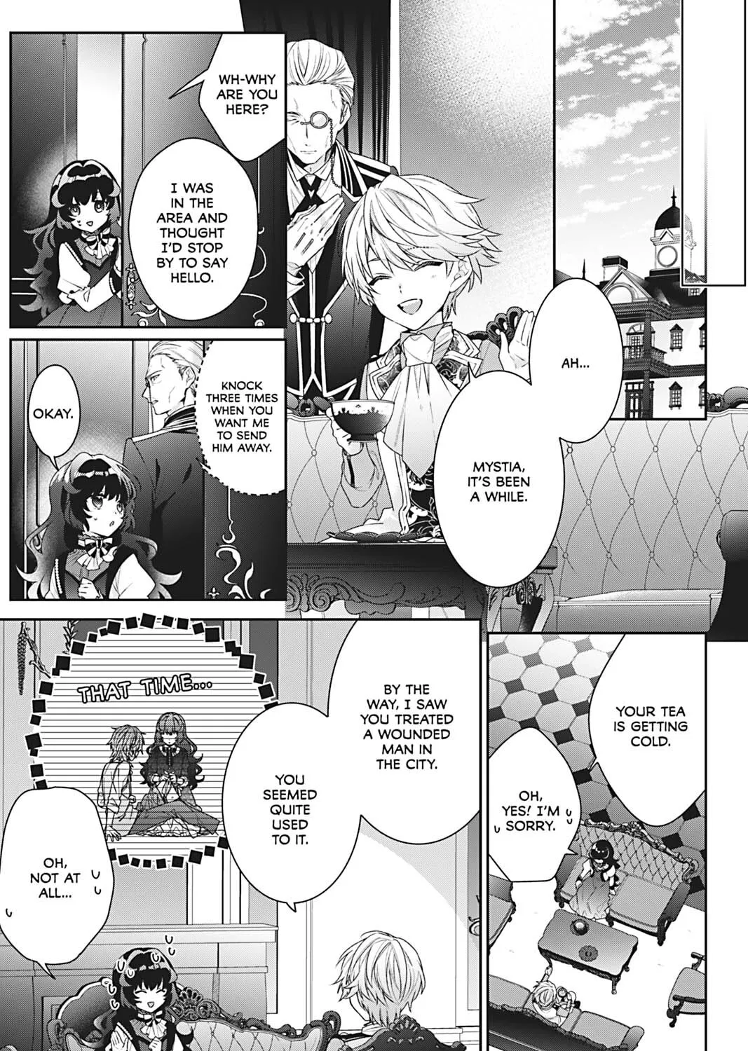 I Was Reincarnated as the Villainess in an Otome Game but the Boys Love Me Anyway! Chapter 3 page 57 - 
