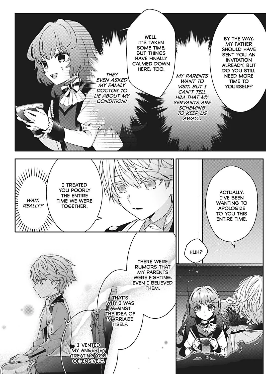 I Was Reincarnated as the Villainess in an Otome Game but the Boys Love Me Anyway! Chapter 3 page 59 - 
