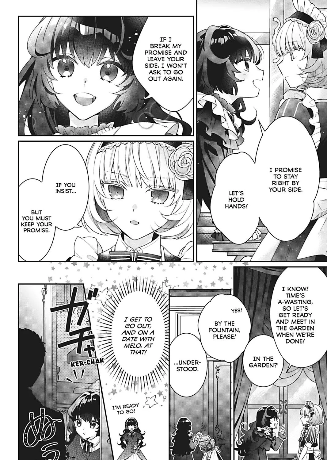 I Was Reincarnated as the Villainess in an Otome Game but the Boys Love Me Anyway! Chapter 3 page 7 - 