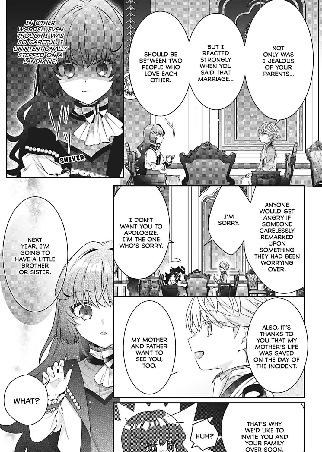 I Was Reincarnated as the Villainess in an Otome Game but the Boys Love Me Anyway! Chapter 3 page 61 - 
