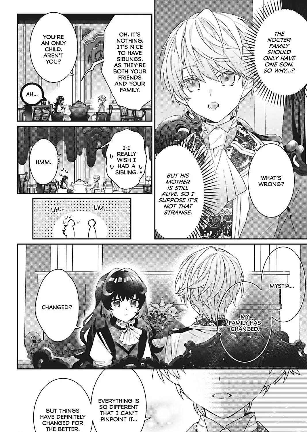 I Was Reincarnated as the Villainess in an Otome Game but the Boys Love Me Anyway! Chapter 3 page 63 - 