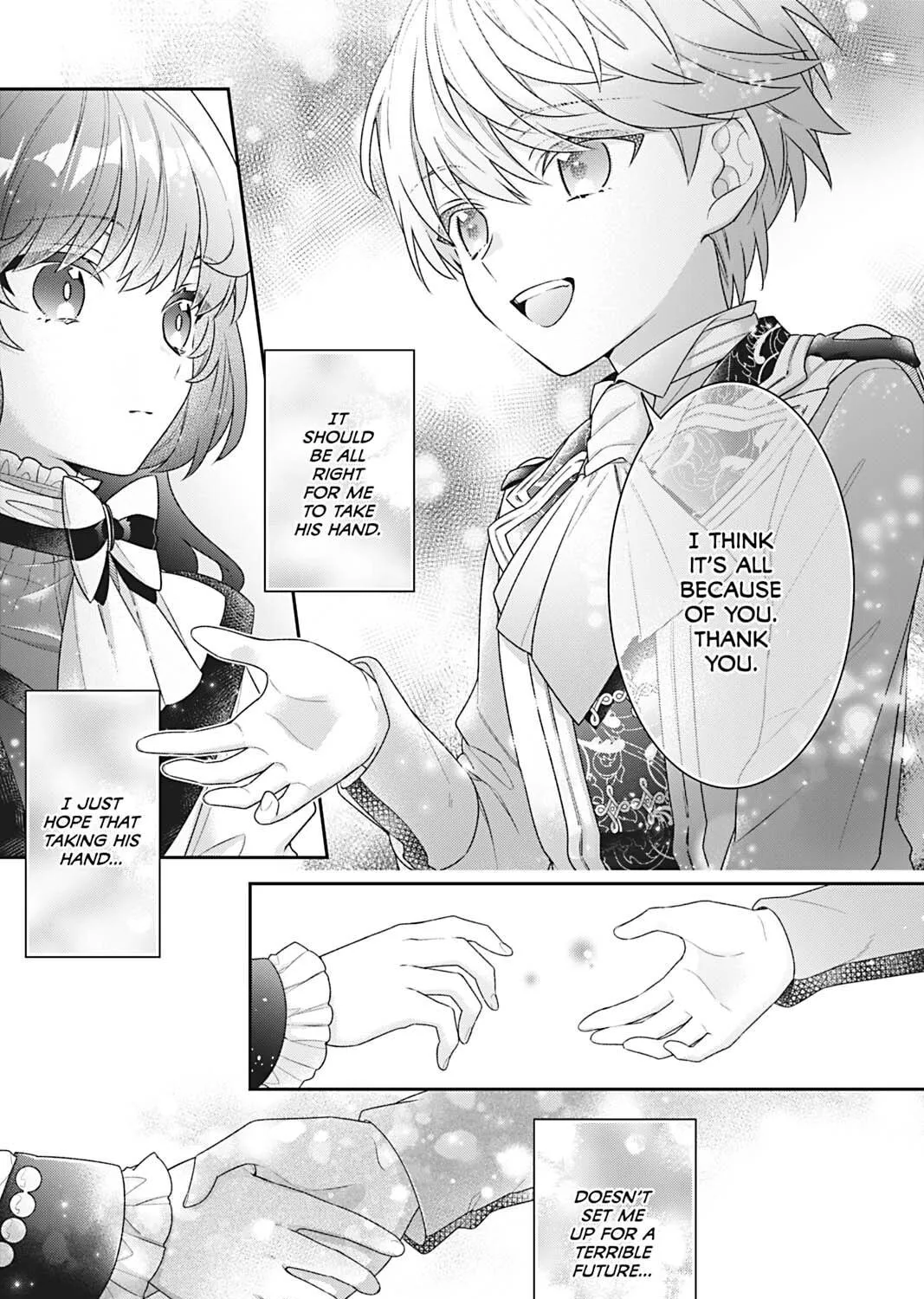 I Was Reincarnated as the Villainess in an Otome Game but the Boys Love Me Anyway! Chapter 3 page 65 - 