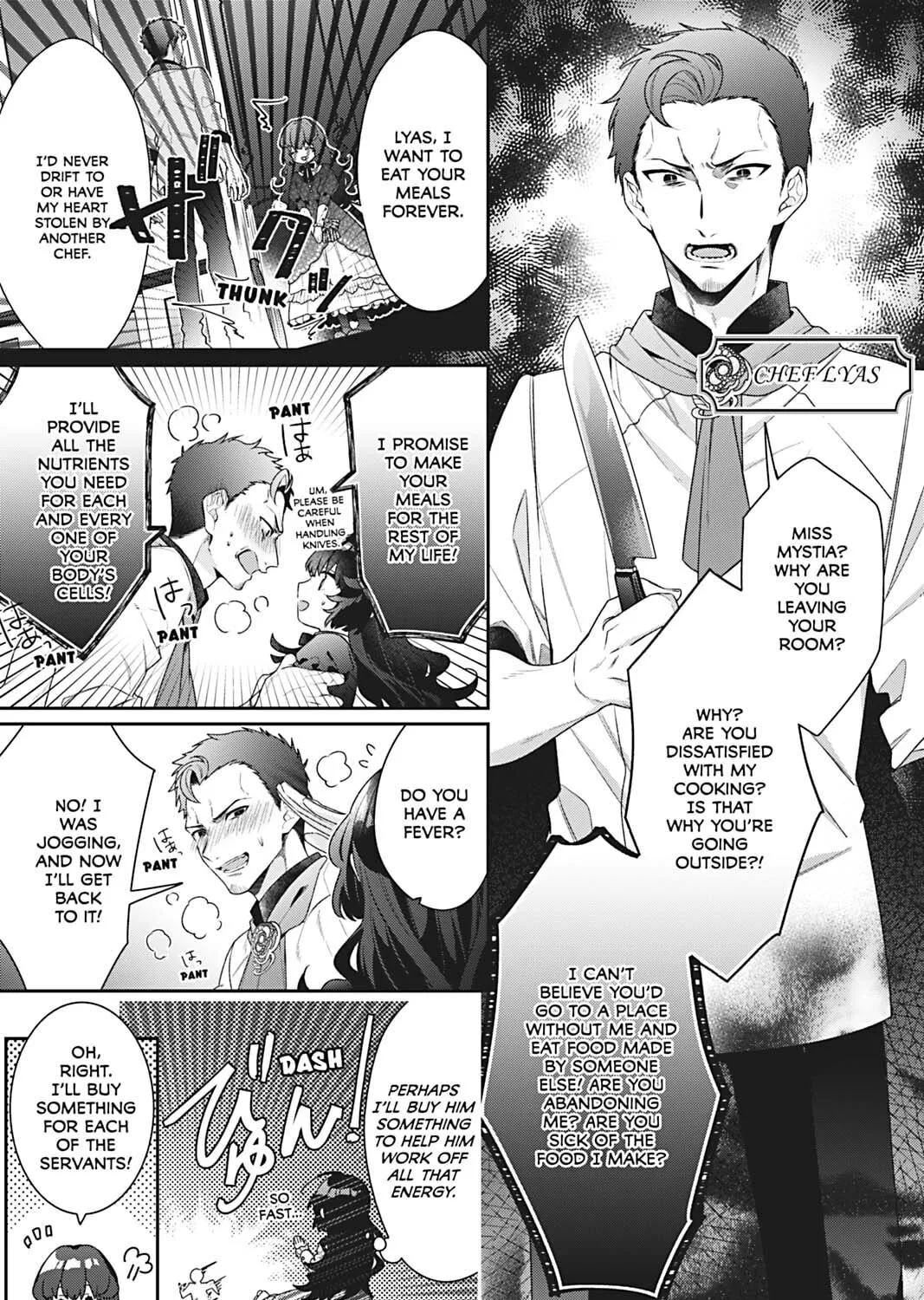 I Was Reincarnated as the Villainess in an Otome Game but the Boys Love Me Anyway! Chapter 3 page 9 - 