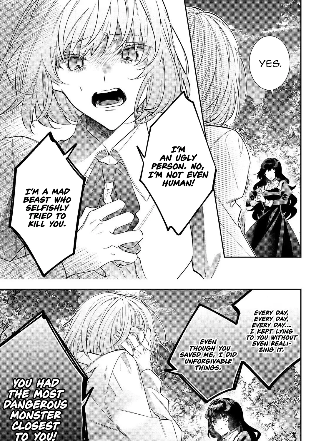 I Was Reincarnated as the Villainess in an Otome Game but the Boys Love Me Anyway! Chapter 30.1 page 22 - 