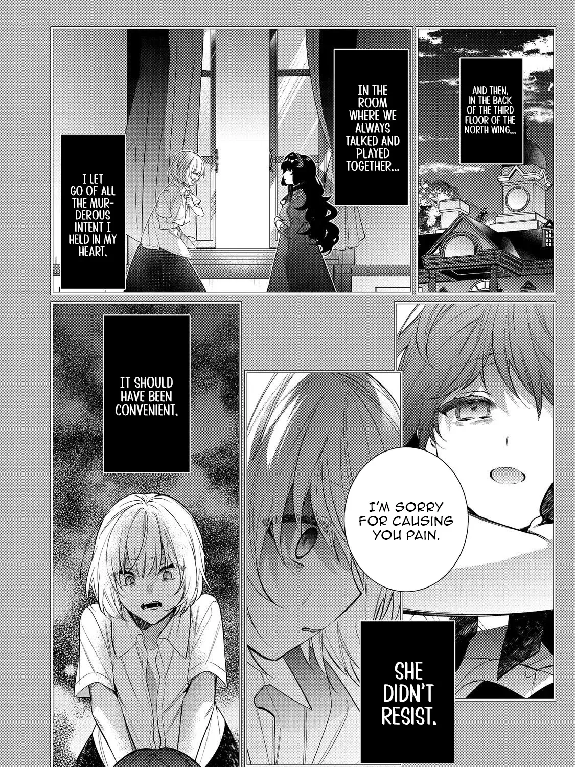 I Was Reincarnated as the Villainess in an Otome Game but the Boys Love Me Anyway! Chapter 30.1 page 4 - 