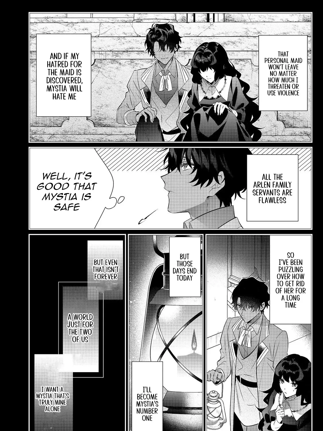 I Was Reincarnated as the Villainess in an Otome Game but the Boys Love Me Anyway! Chapter 31.1 page 12 - 