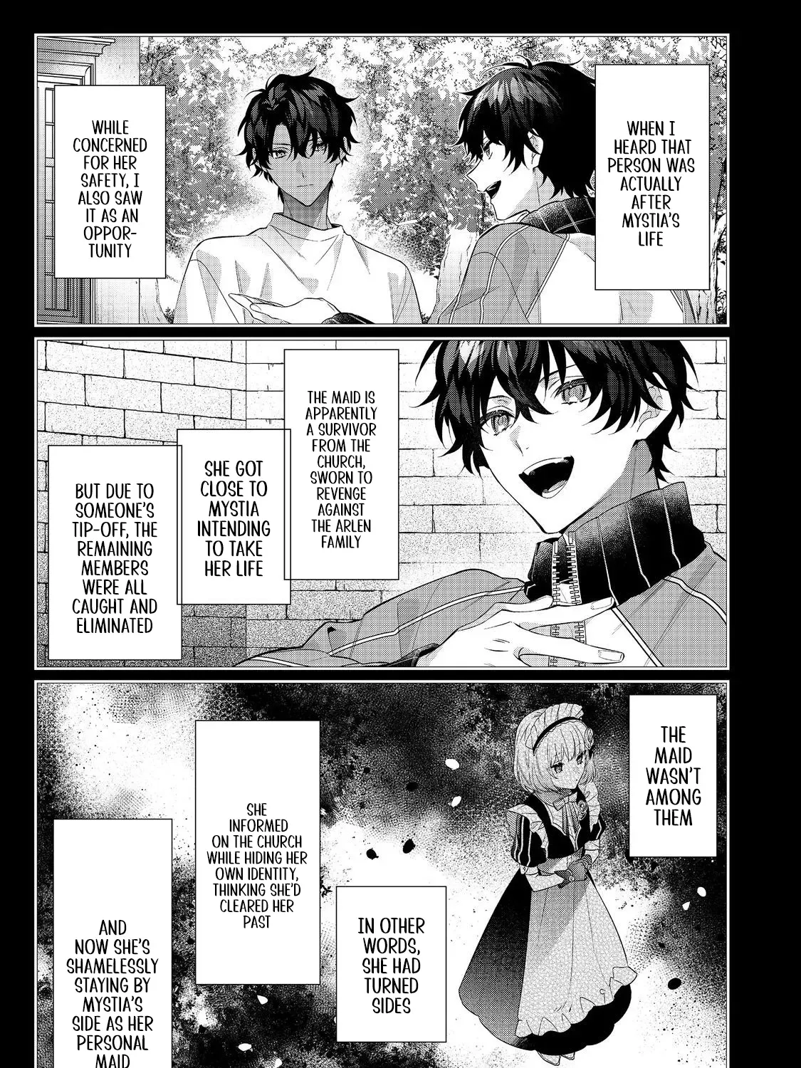 I Was Reincarnated as the Villainess in an Otome Game but the Boys Love Me Anyway! Chapter 31.1 page 6 - 