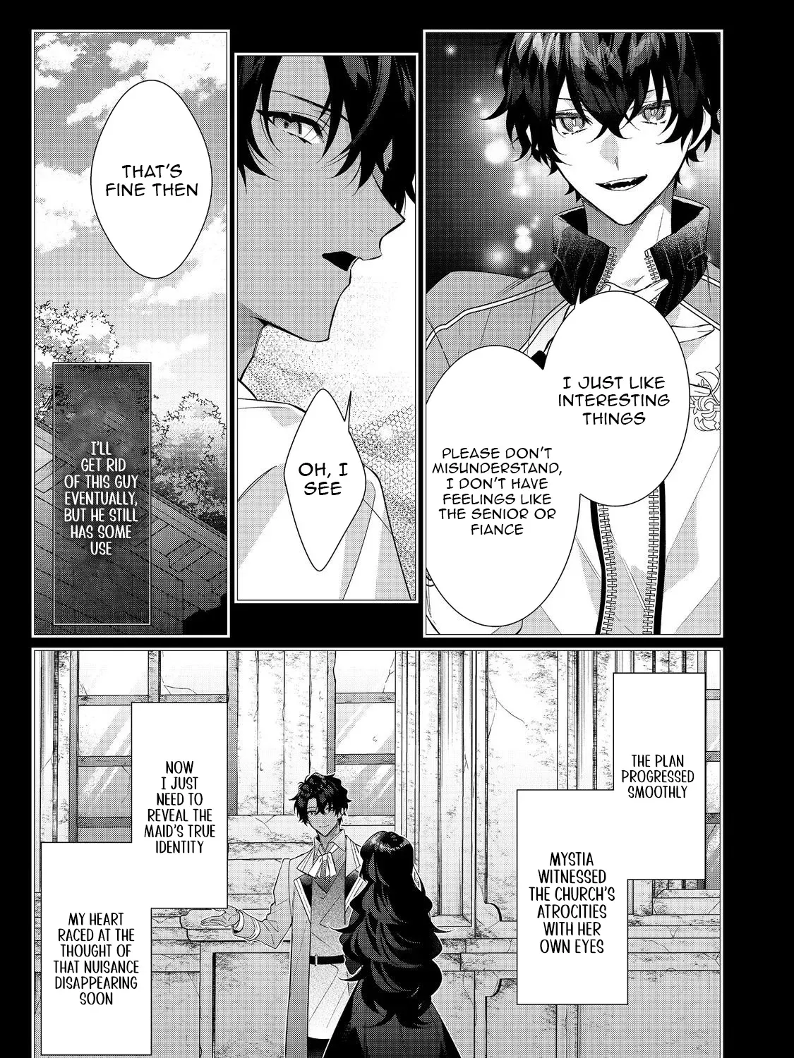 I Was Reincarnated as the Villainess in an Otome Game but the Boys Love Me Anyway! Chapter 31.1 page 10 - 