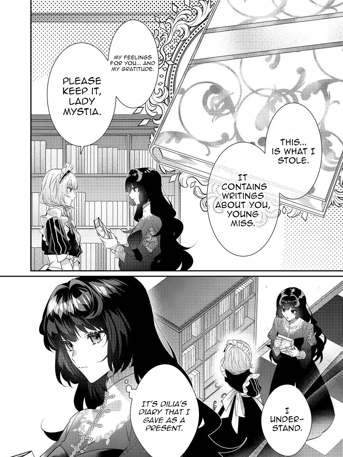 I Was Reincarnated as the Villainess in an Otome Game but the Boys Love Me Anyway! Chapter 31.2 page 14 - 