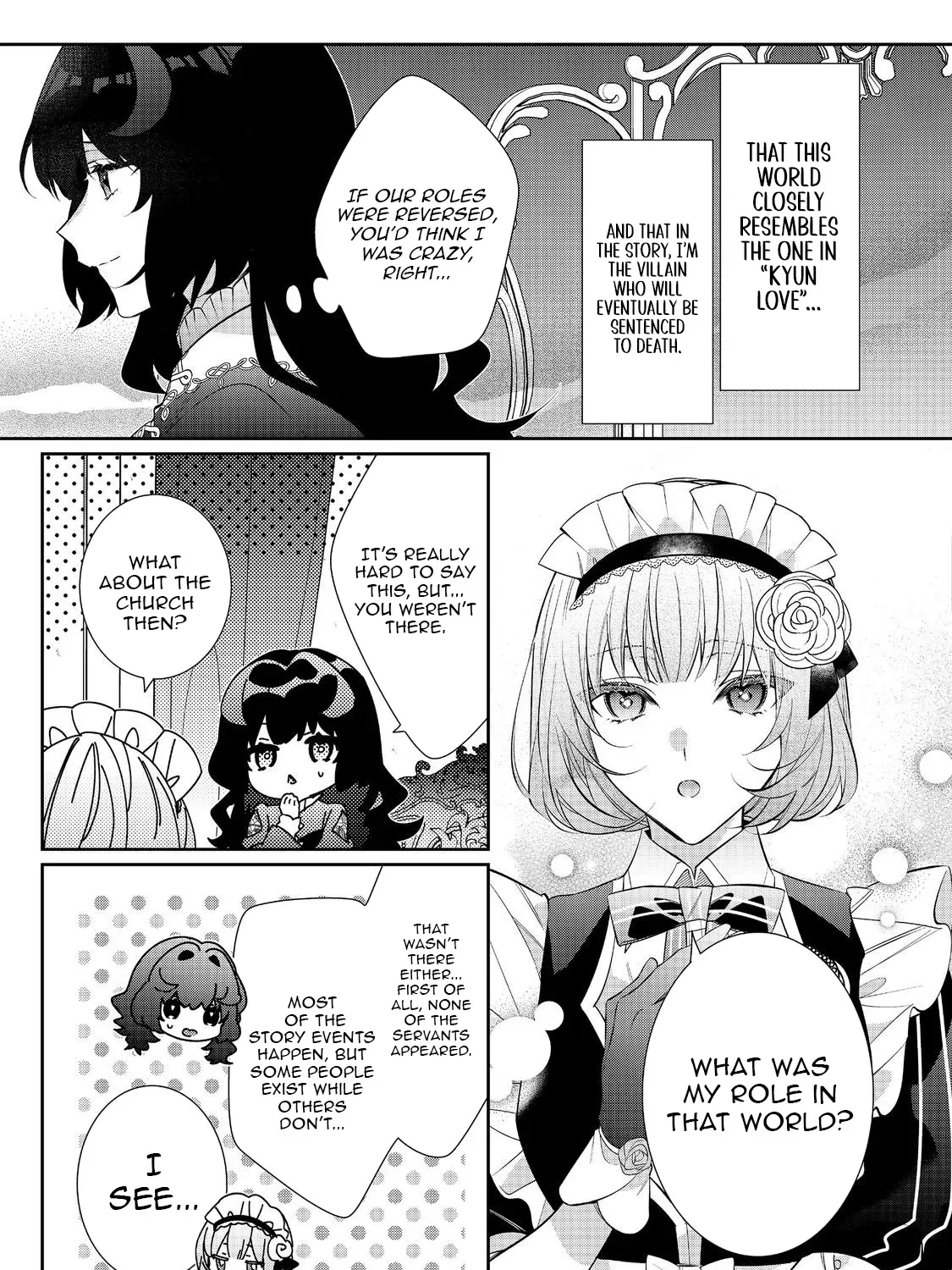 I Was Reincarnated as the Villainess in an Otome Game but the Boys Love Me Anyway! Chapter 31.2 page 4 - 
