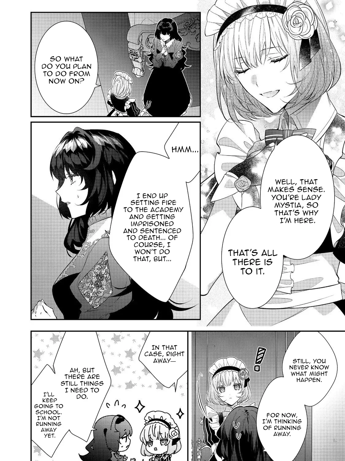 I Was Reincarnated as the Villainess in an Otome Game but the Boys Love Me Anyway! Chapter 31.2 page 6 - 