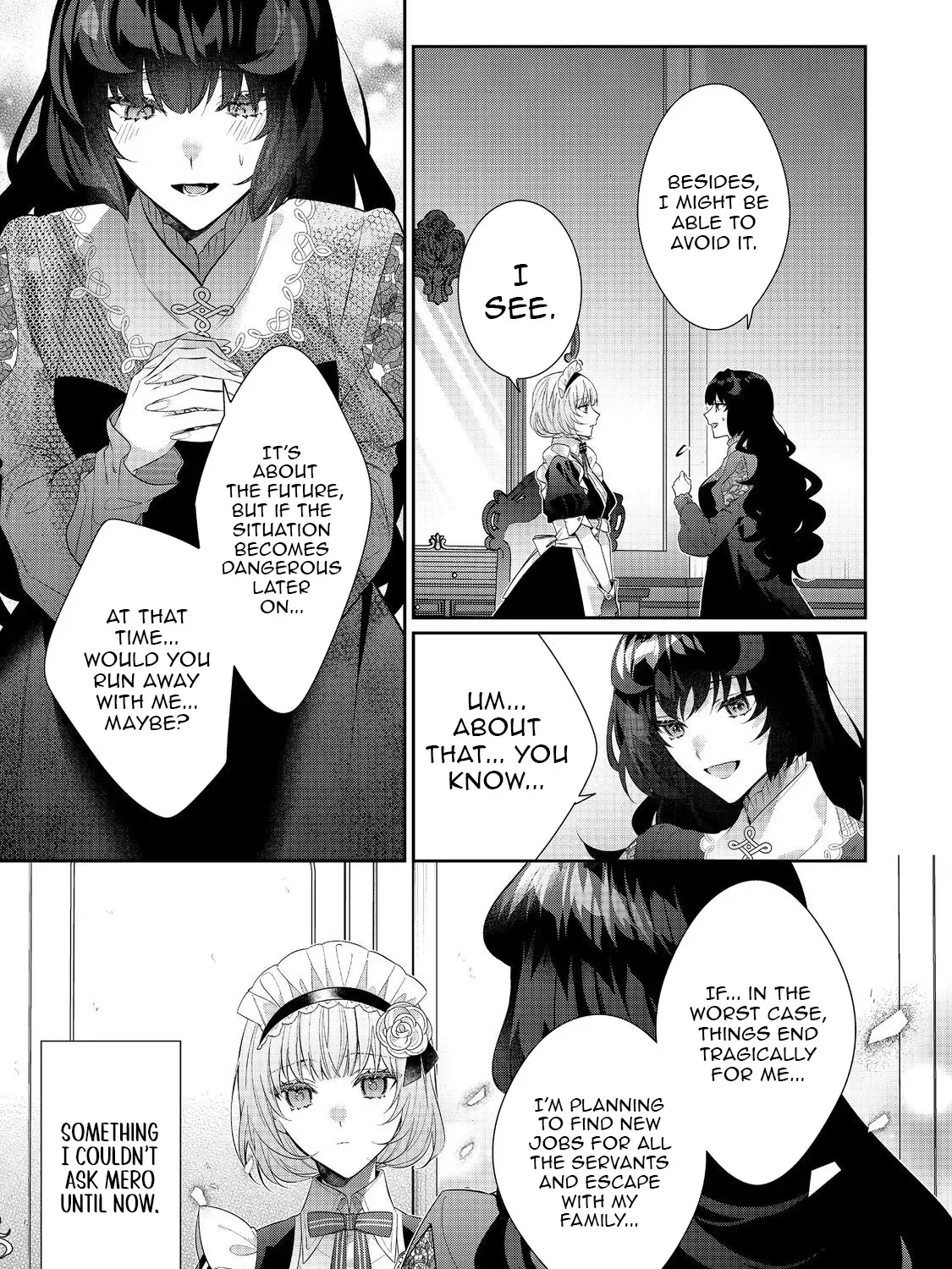 I Was Reincarnated as the Villainess in an Otome Game but the Boys Love Me Anyway! Chapter 31.2 page 8 - 