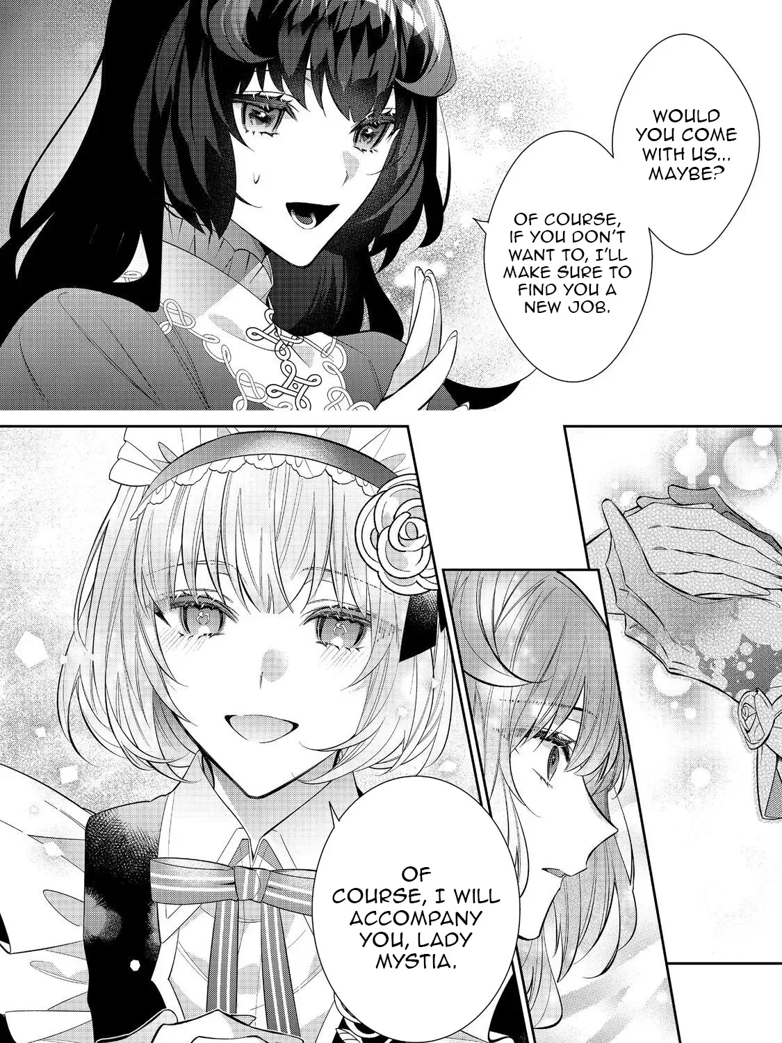 I Was Reincarnated as the Villainess in an Otome Game but the Boys Love Me Anyway! Chapter 31.2 page 10 - 