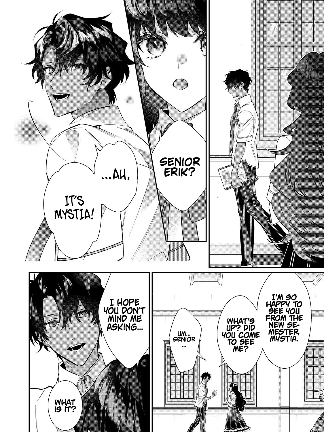 I Was Reincarnated as the Villainess in an Otome Game but the Boys Love Me Anyway! Chapter 32.1 page 12 - 