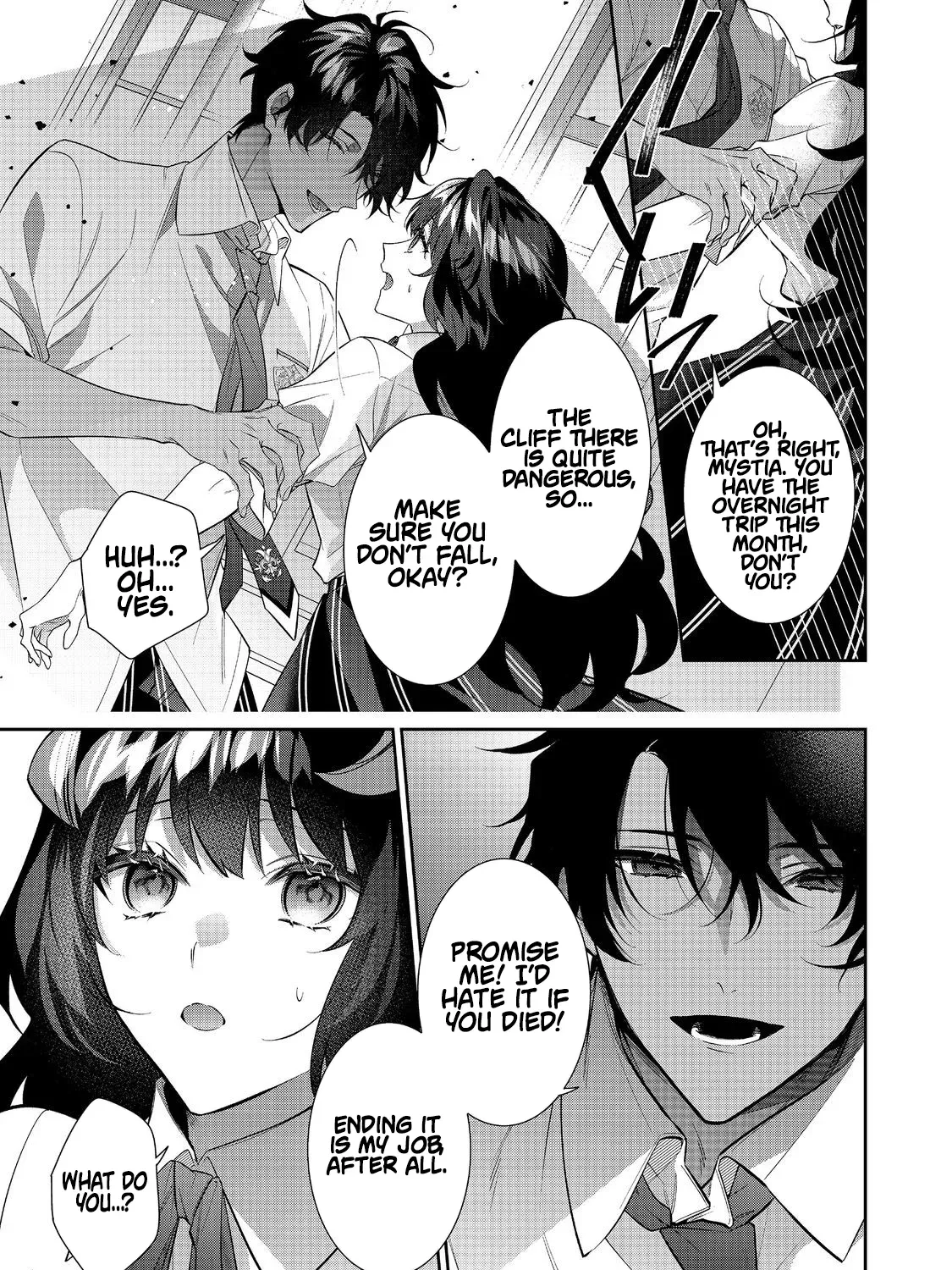 I Was Reincarnated as the Villainess in an Otome Game but the Boys Love Me Anyway! Chapter 32.1 page 18 - 