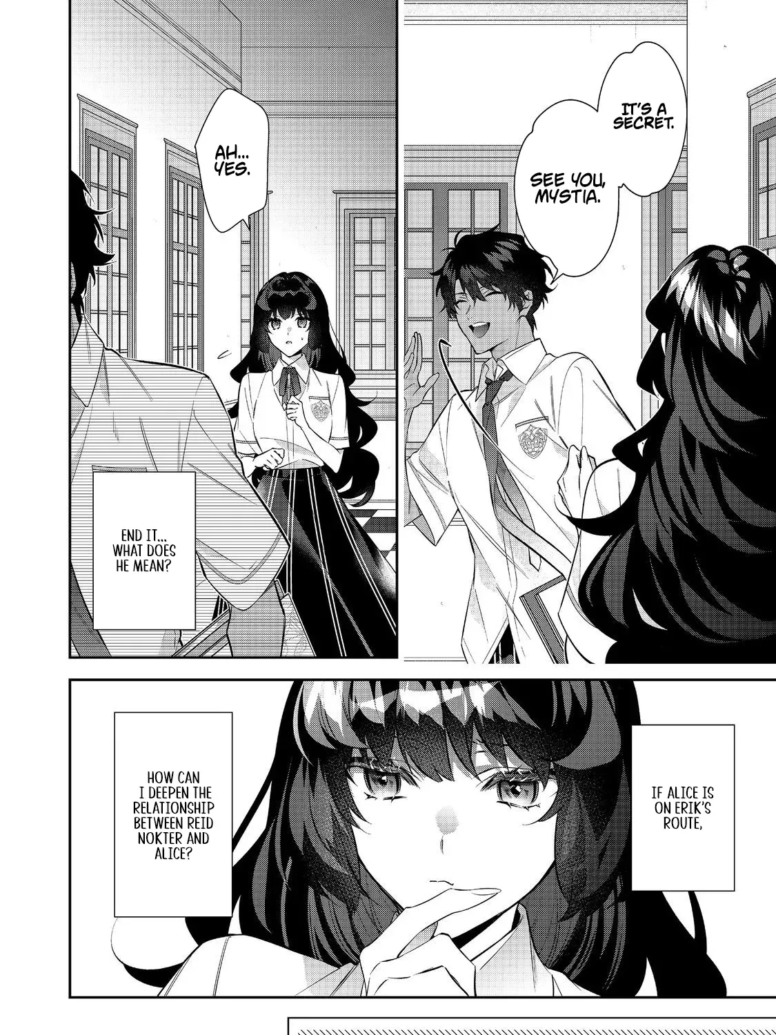 I Was Reincarnated as the Villainess in an Otome Game but the Boys Love Me Anyway! Chapter 32.1 page 20 - 